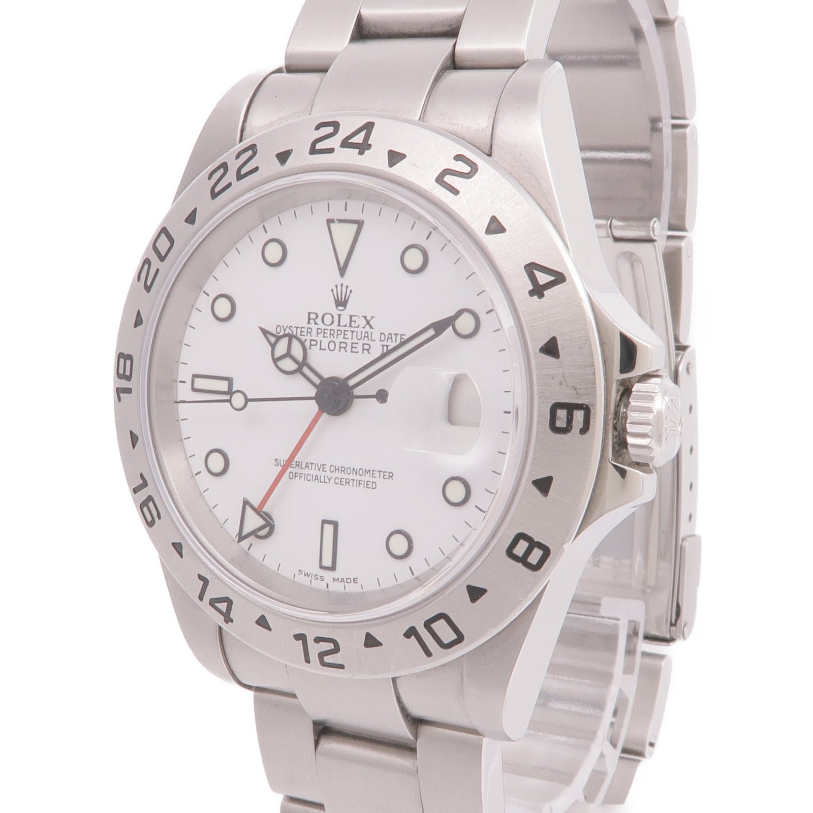 ROLEX Explorer II 16570
