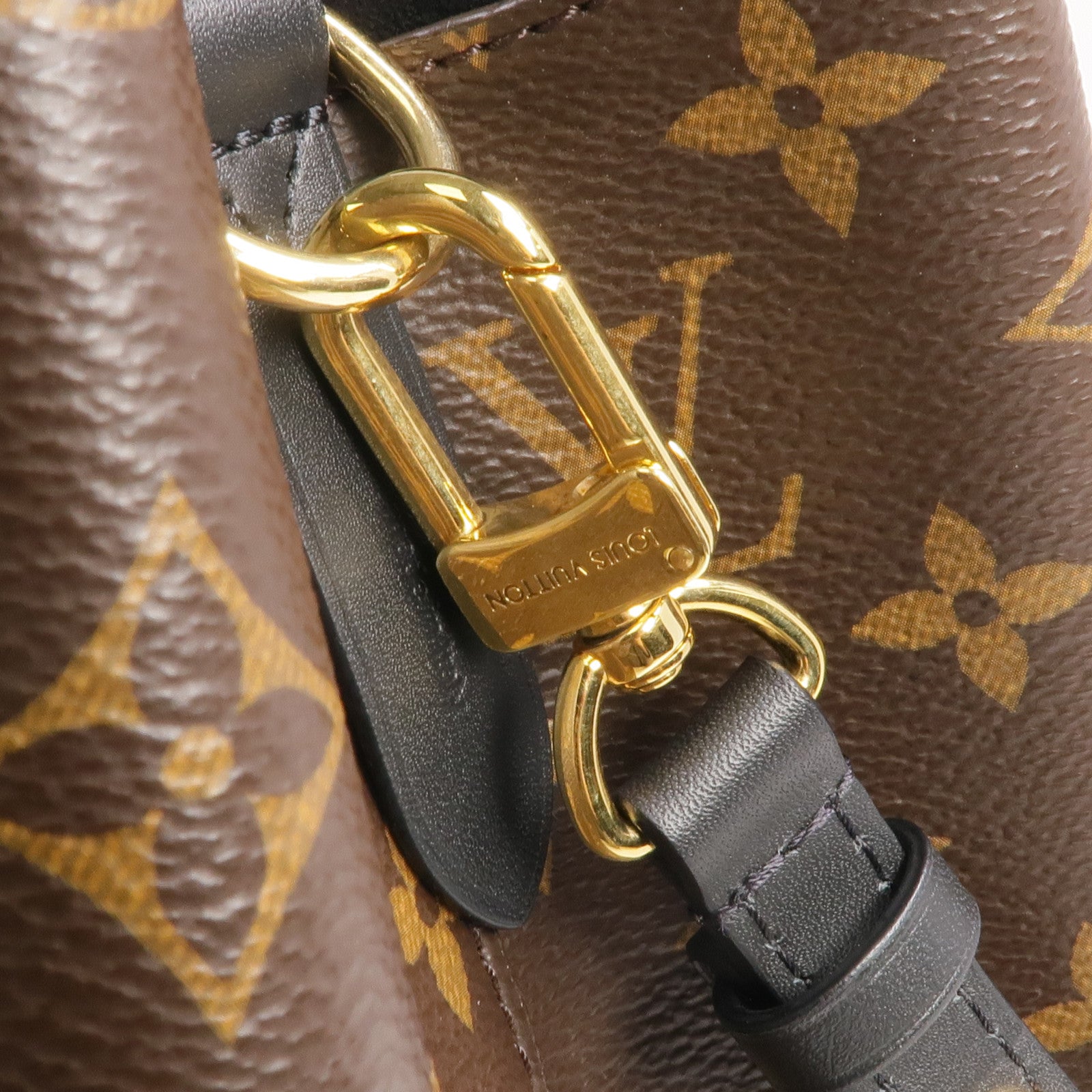 LOUIS VUITTON Monogram Neo Noe MM金扣肩背袋