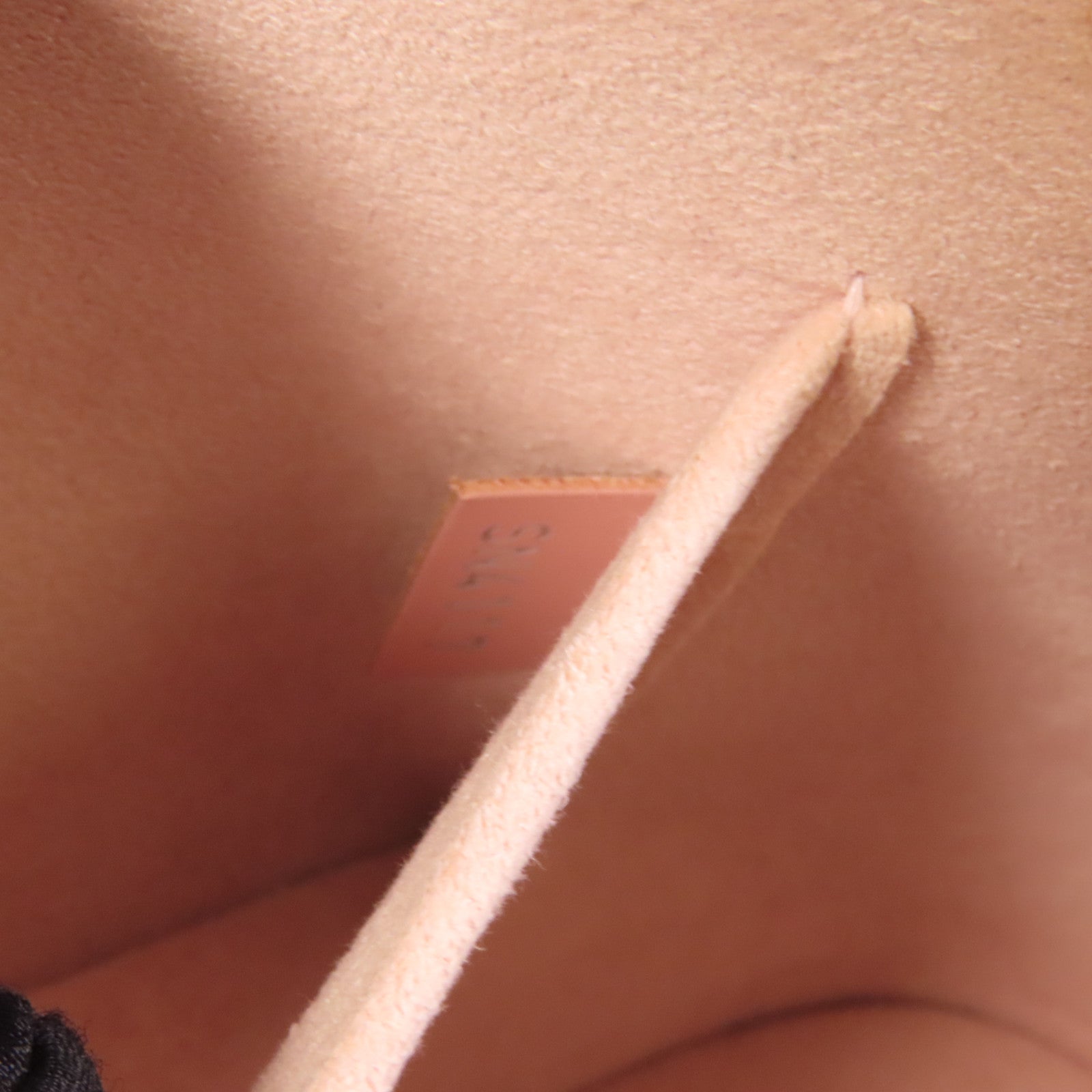 LOUIS VUITTON Epi Alma BB銀扣手挽肩背兩用袋