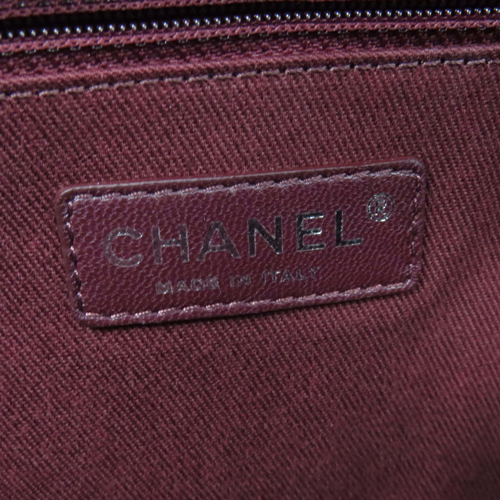 CHANEL 【激減優惠】菱格羊絨Chain Shoulder銀扣鏈帶肩背袋黑色