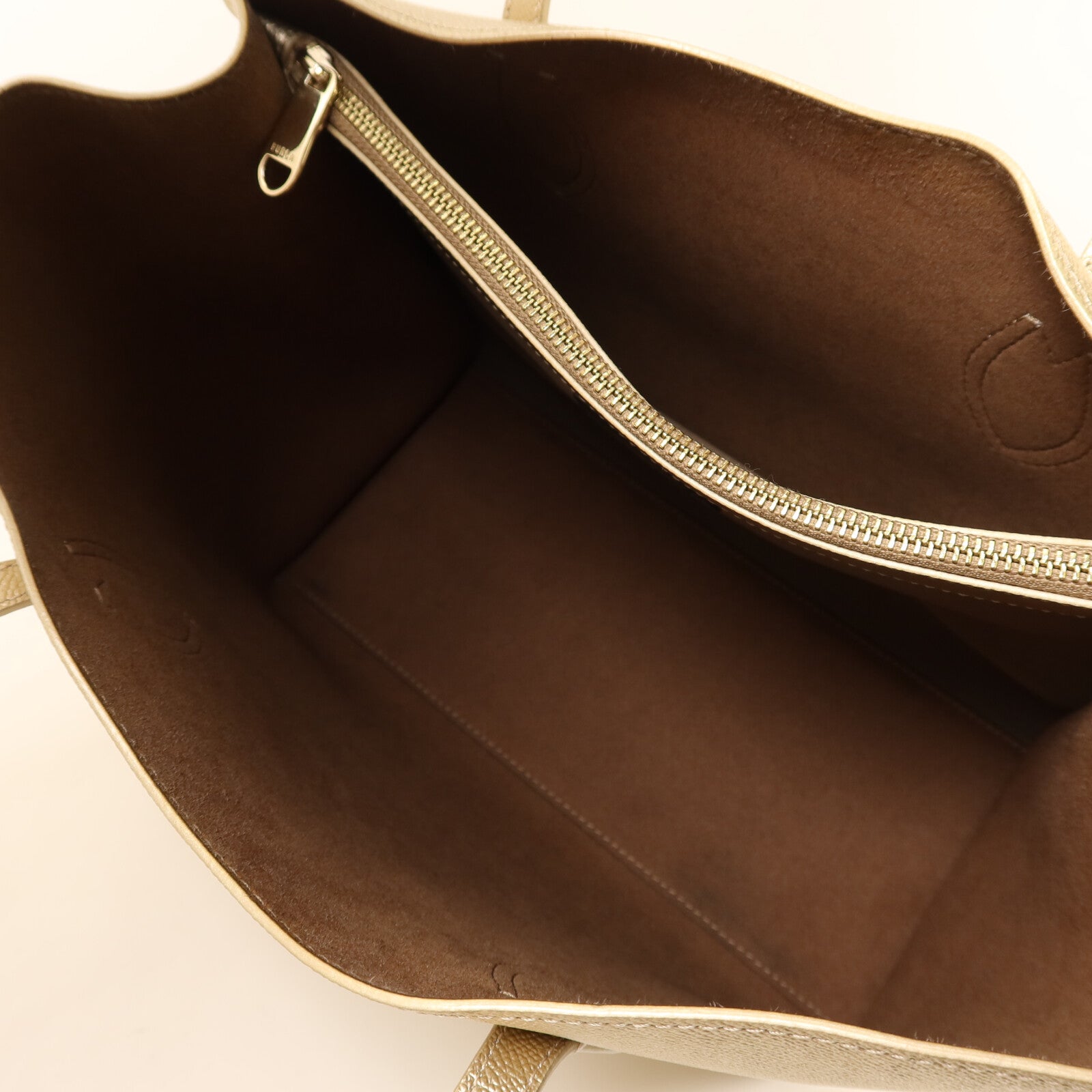 SELECTION 皮革Tote Bag金扣手挽袋