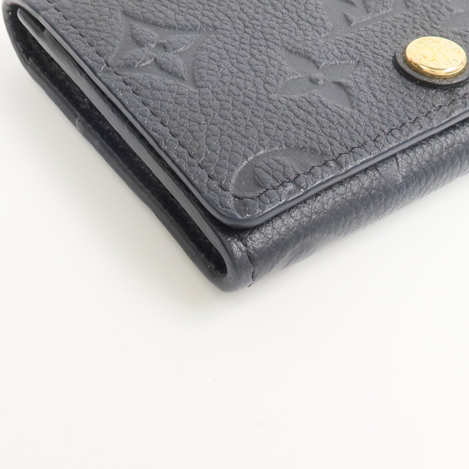 LOUIS VUITTON Monogram Empreinte Business Card Holder卡片套