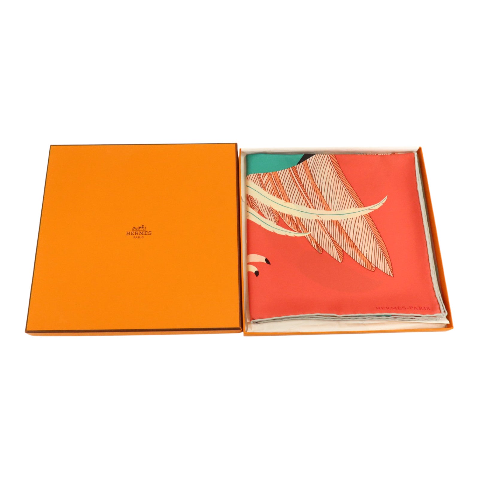 HERMES 【激減優惠】絲質Scarf 90x90cm絲巾