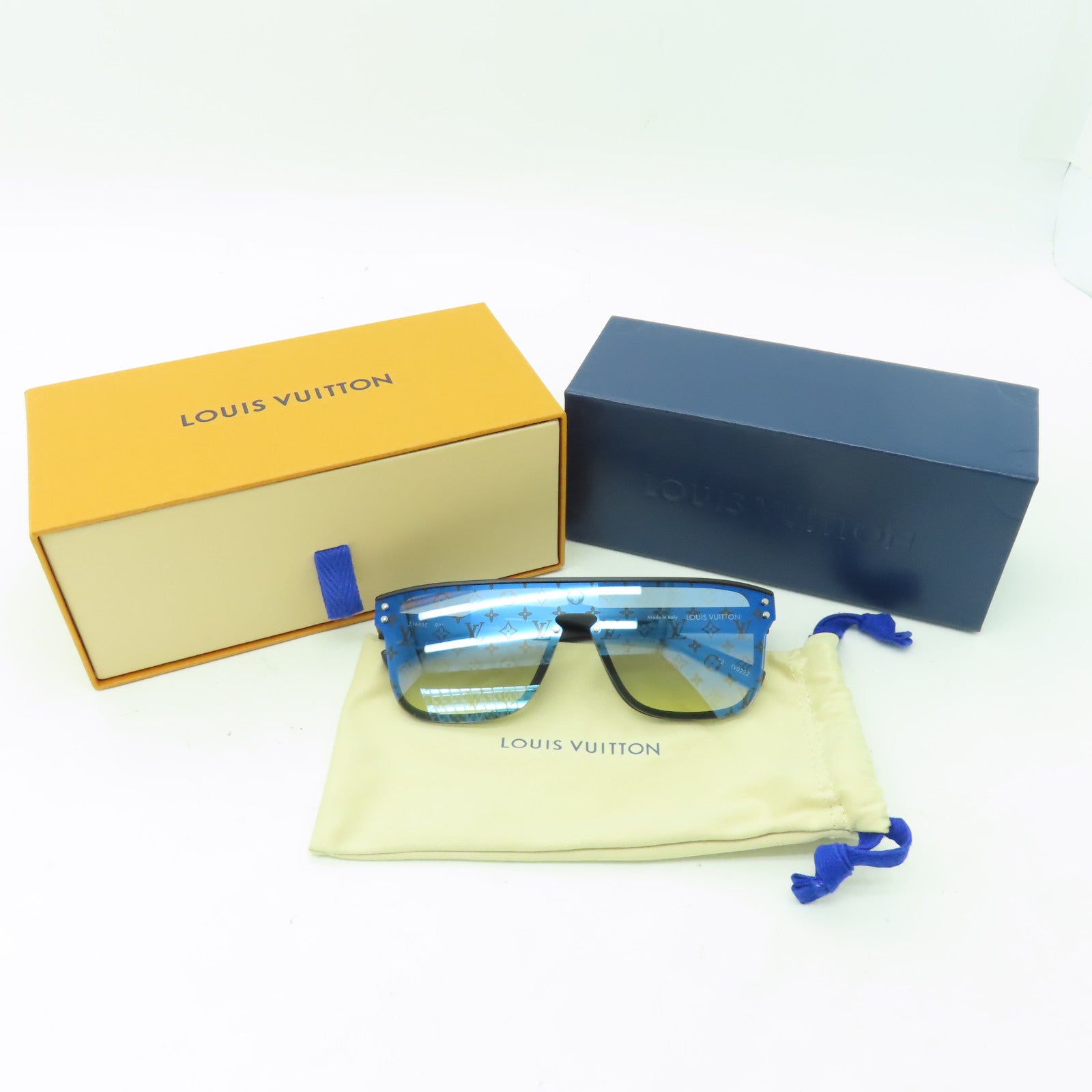 LOUIS VUITTON 【激減優惠】PVC Waimea Sunglasses太陽眼鏡黑色
