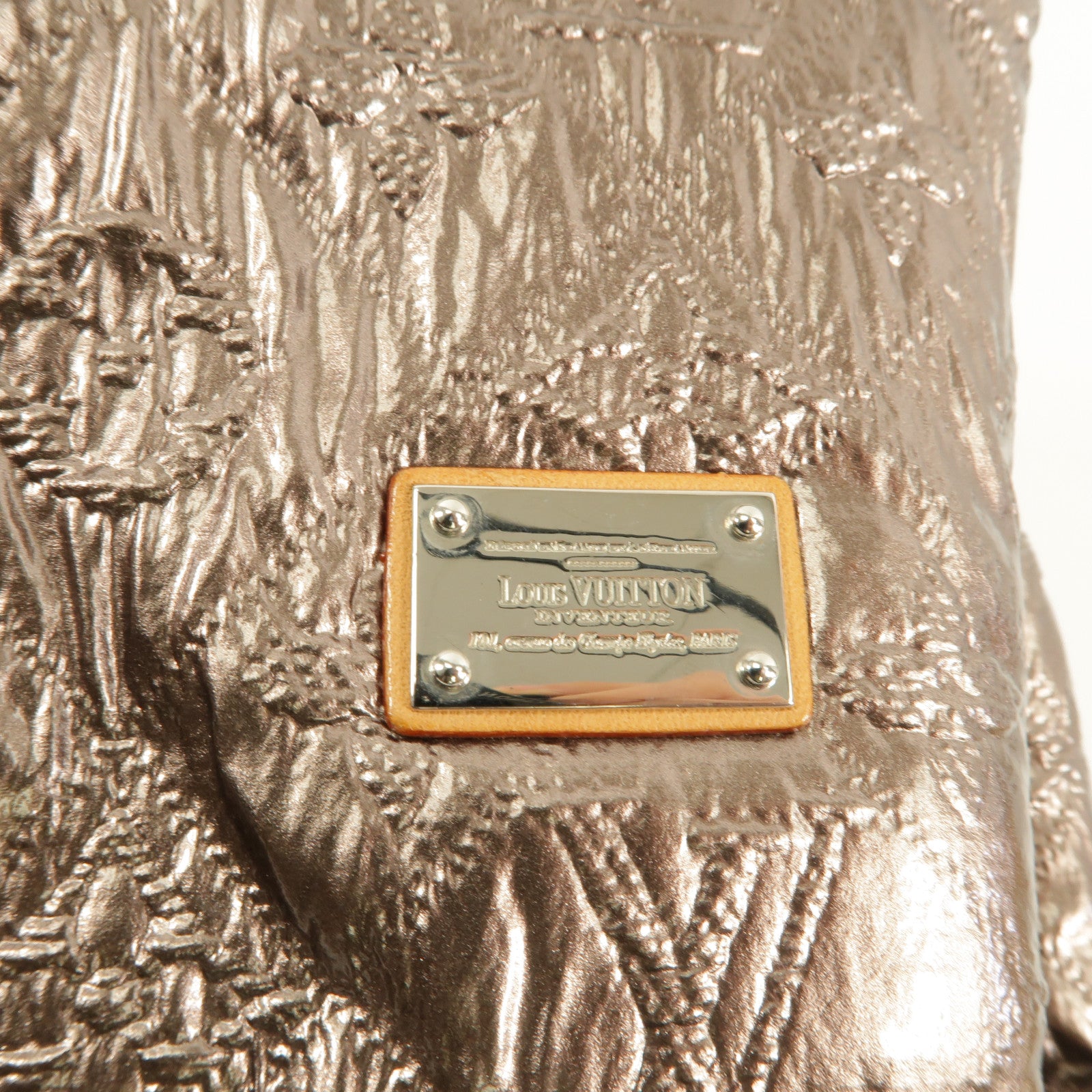 LOUIS VUITTON Argent Monogram Limelight Clutch手拿包