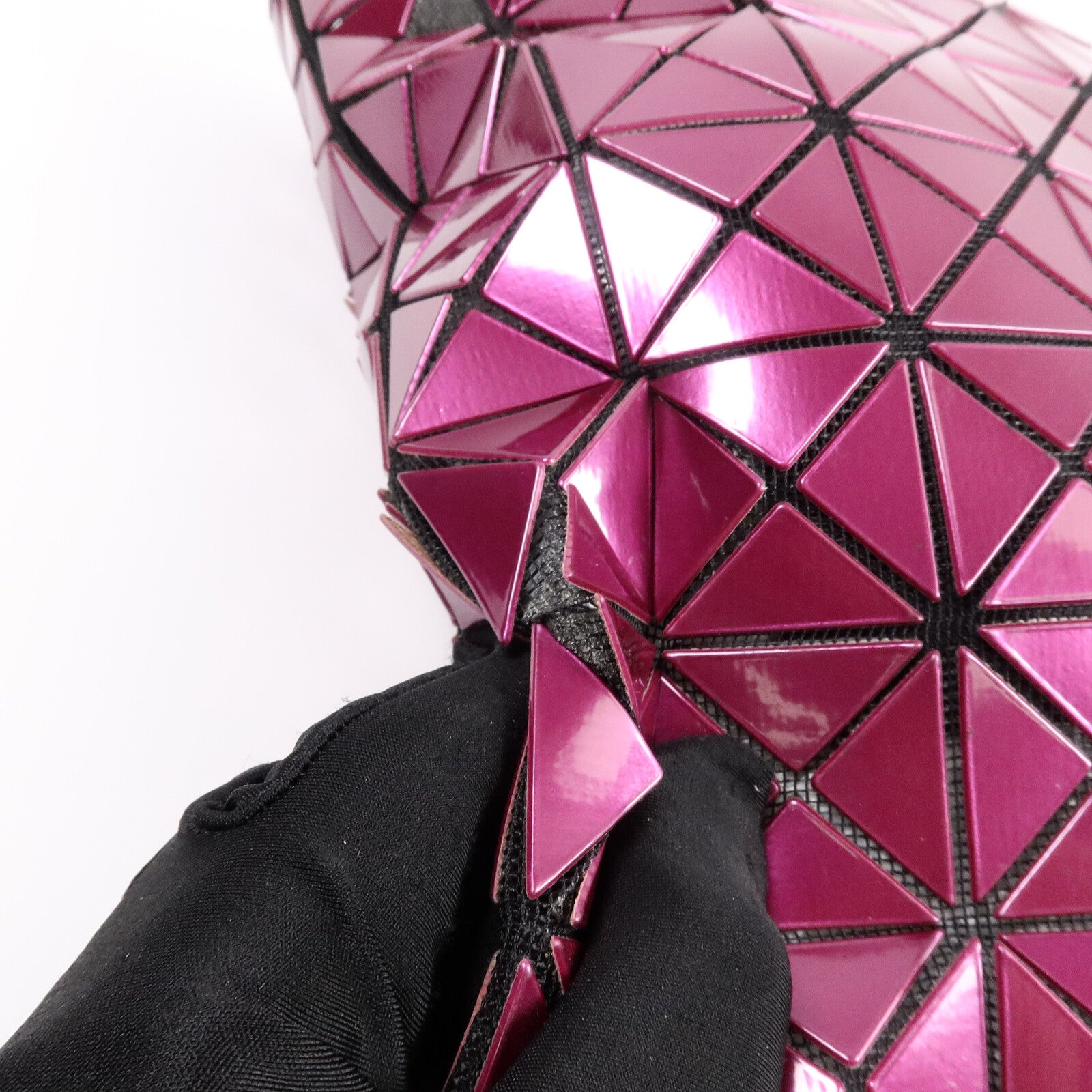 BAO BAO ISSEYMIYAKE PVC Tote Bag手挽袋