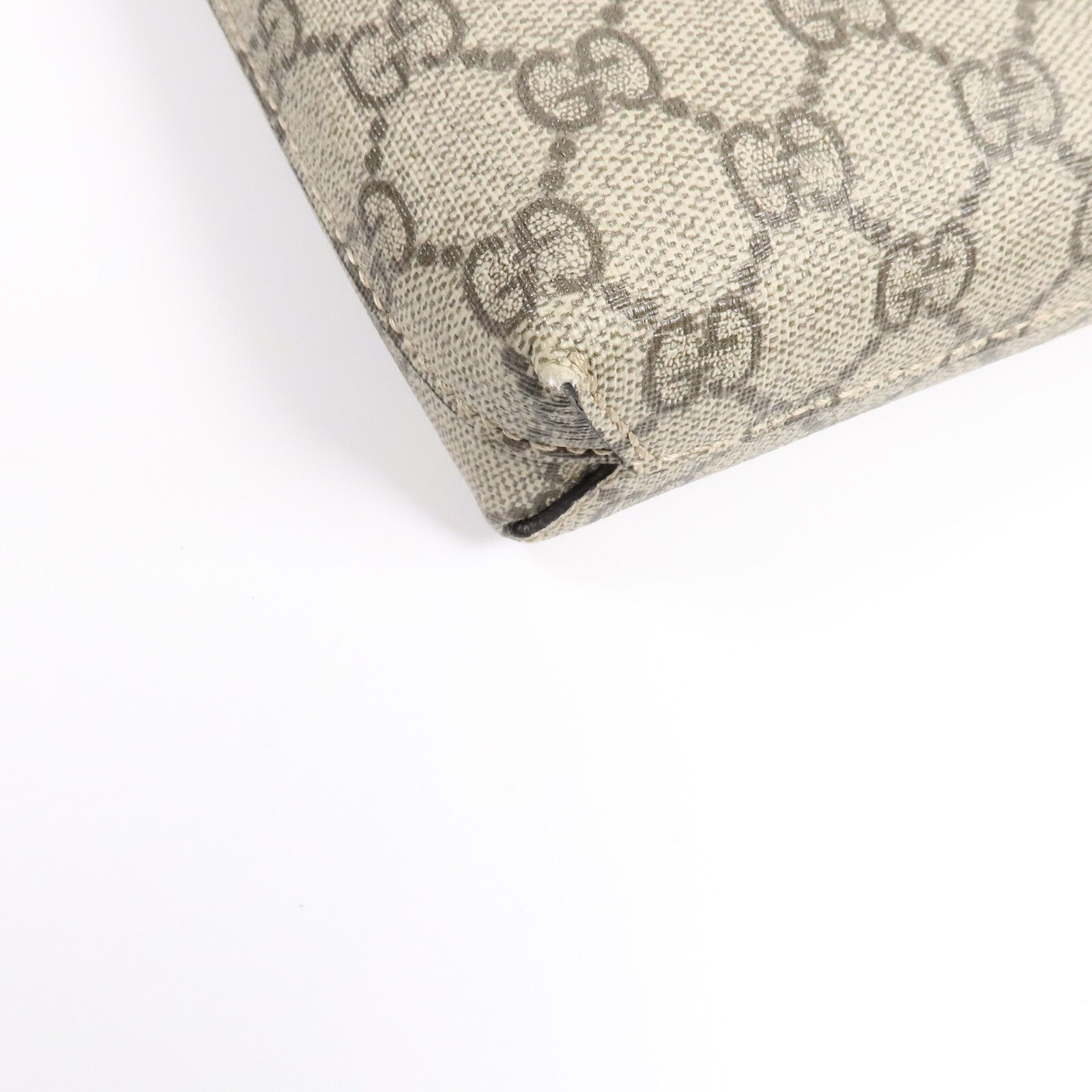 GUCCI 塗層帆布GG Supreme肩背袋