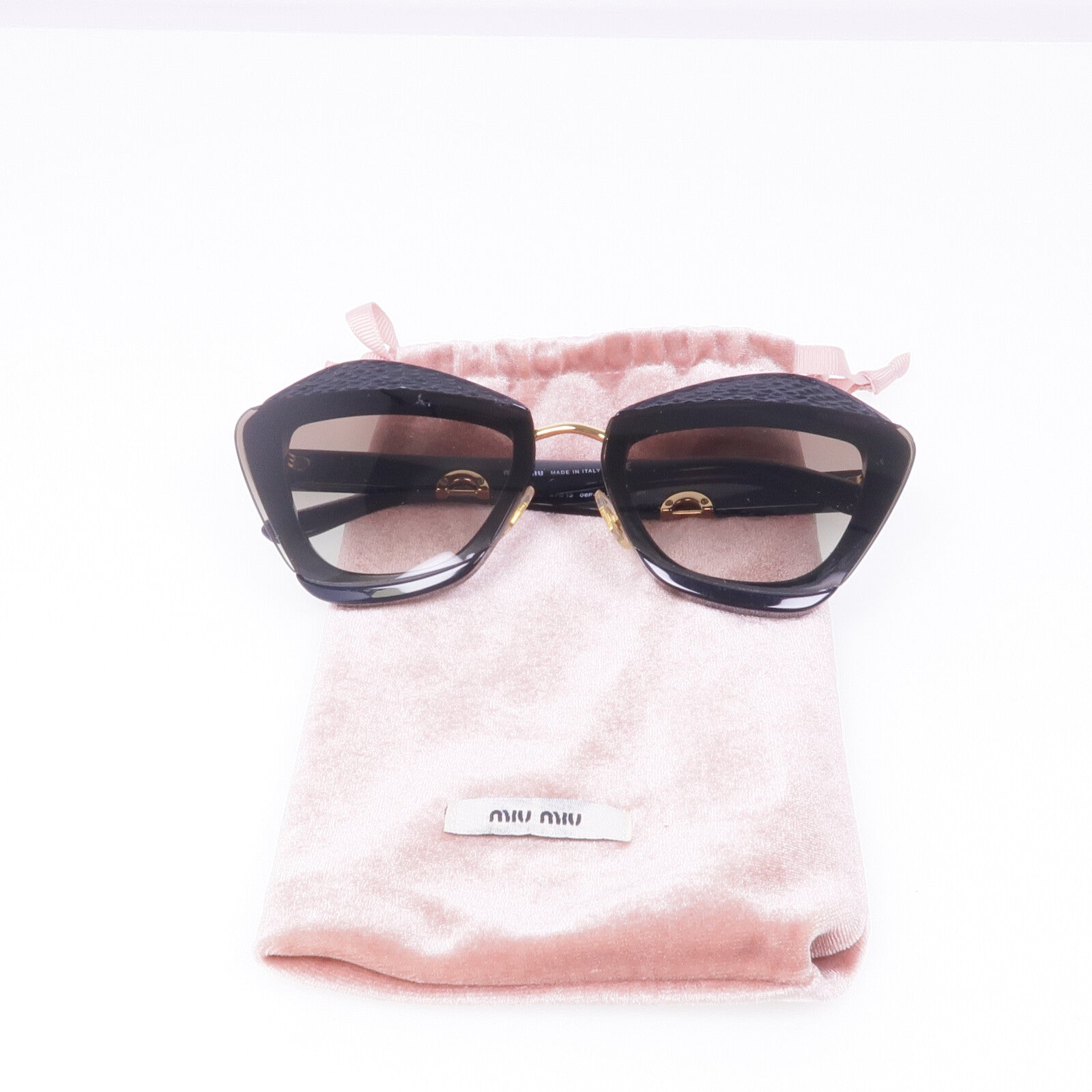 Miu Miu 【激減優惠】PVC Sunglasses太陽眼鏡