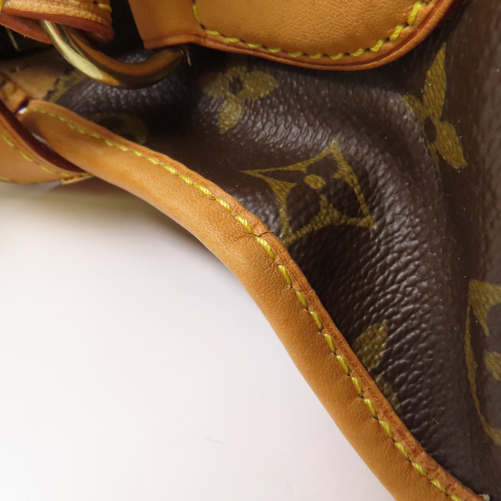 LOUIS VUITTON Monogram Popincourt Long金扣肩背袋