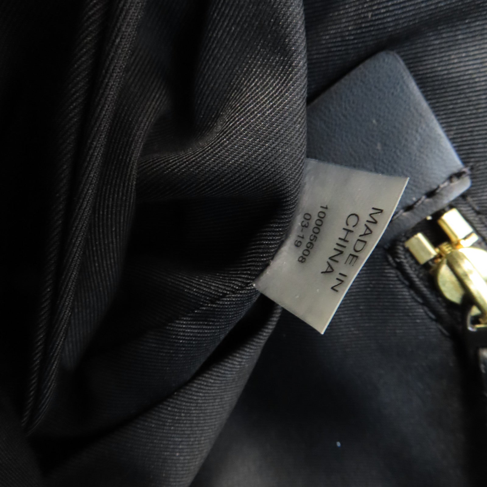 Tory Burch 尼龍Chain Shoulder Bag鏈帶肩背袋黑色