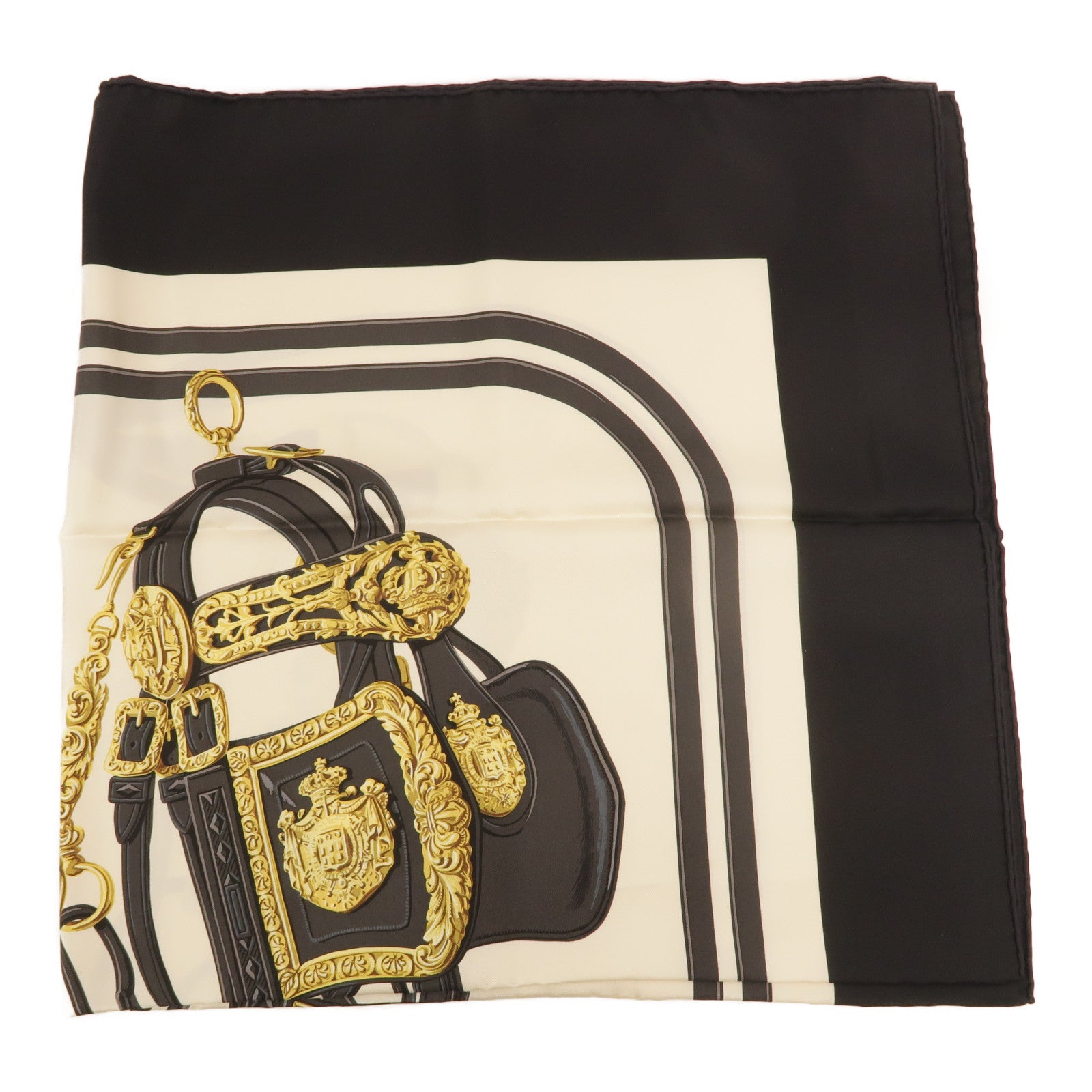 HERMES 絲質Scarf 90x90絲巾