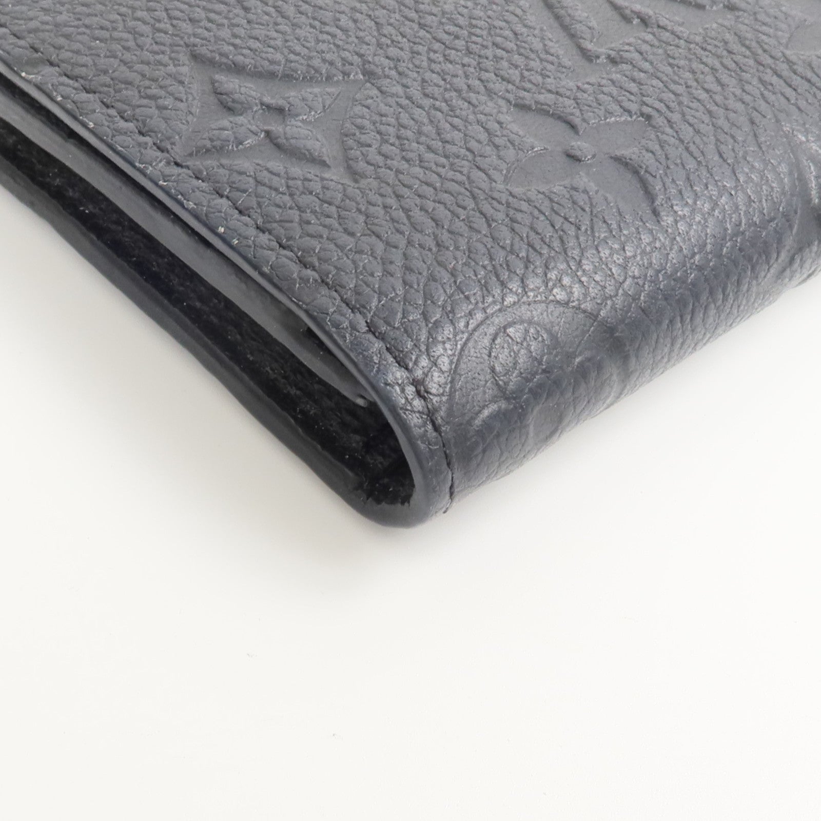 LOUIS VUITTON Monogram Empreinte Business Card Holder卡片套
