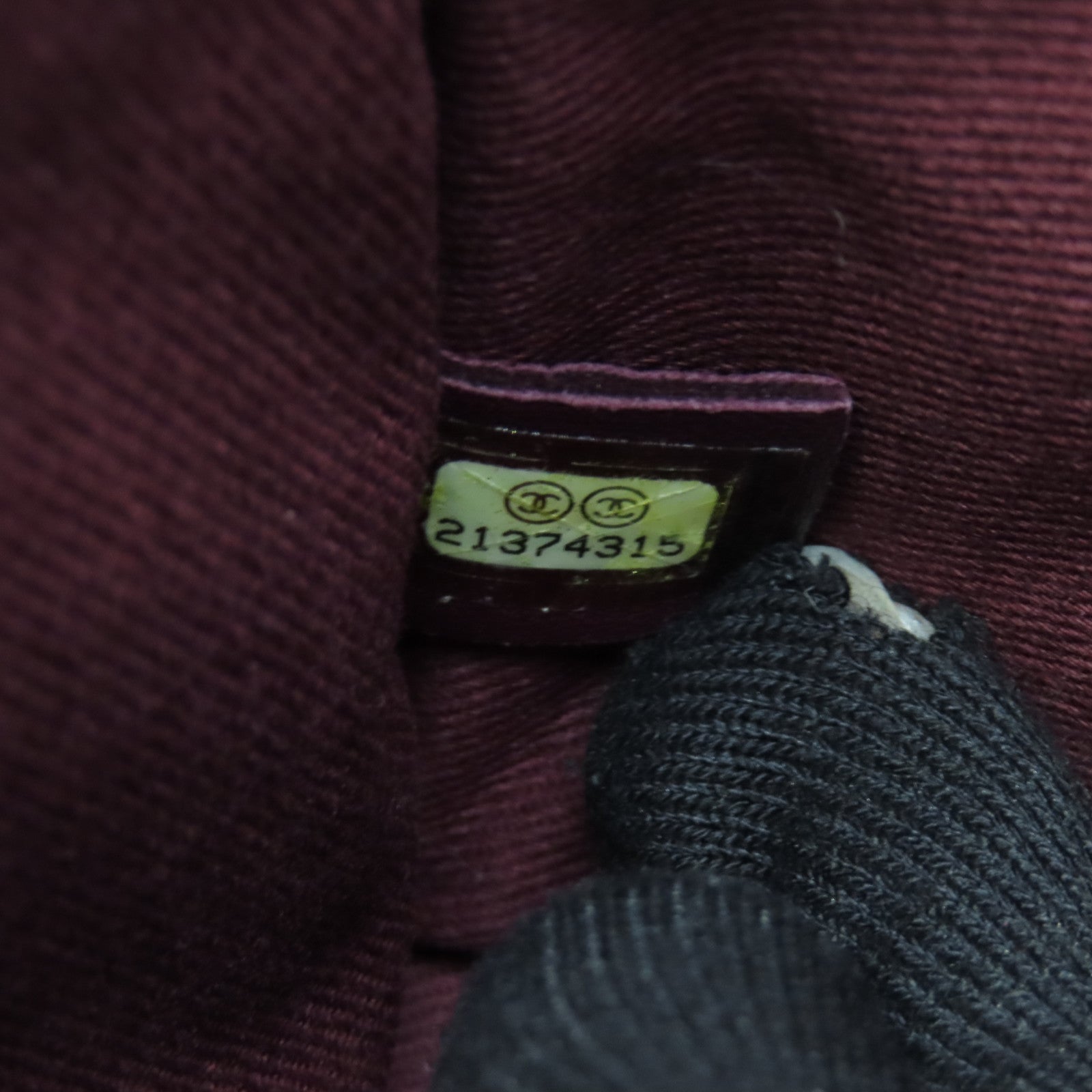 CHANEL 【激減優惠】菱格羊絨Chain Shoulder銀扣鏈帶肩背袋黑色