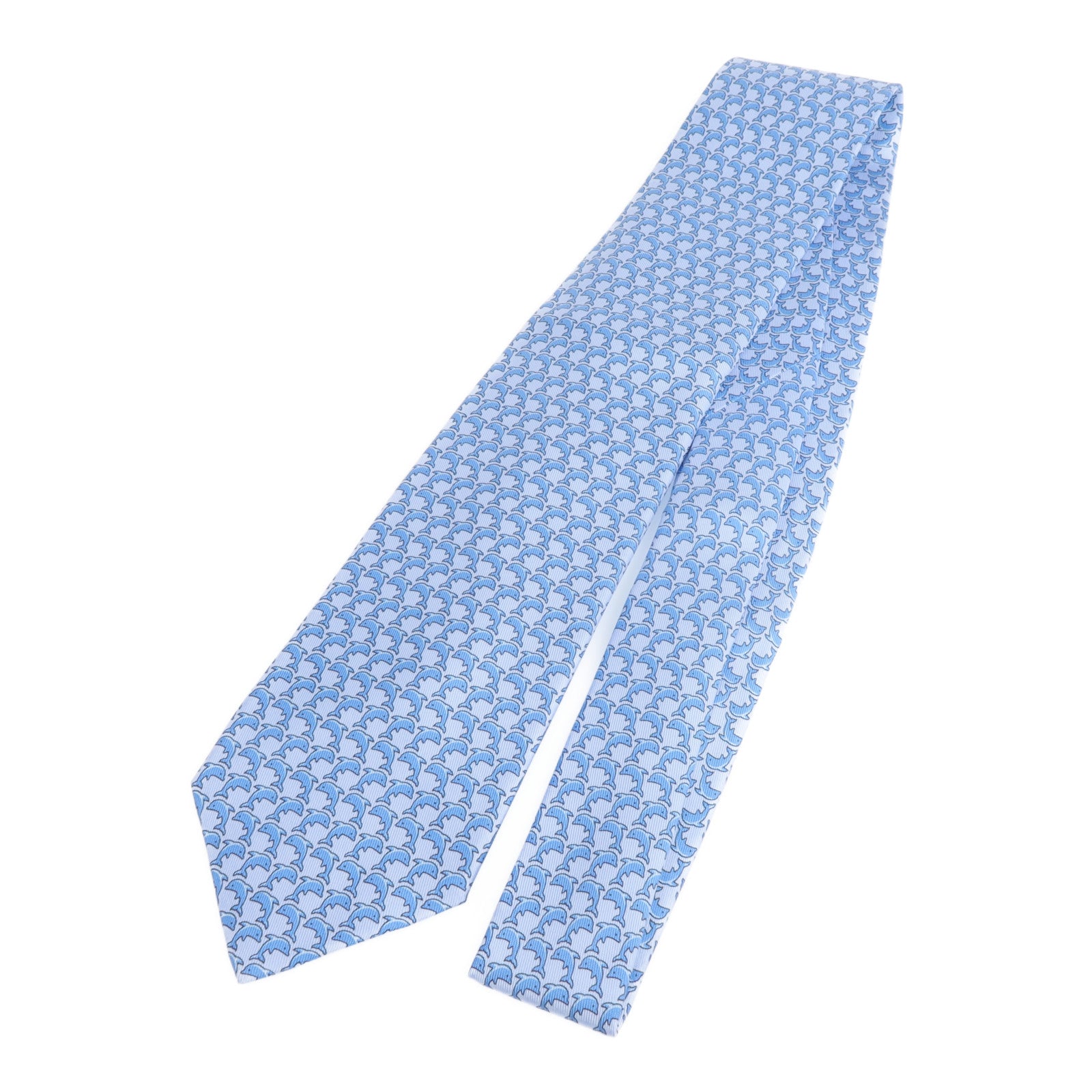 HERMES 絲質Necktie領帶