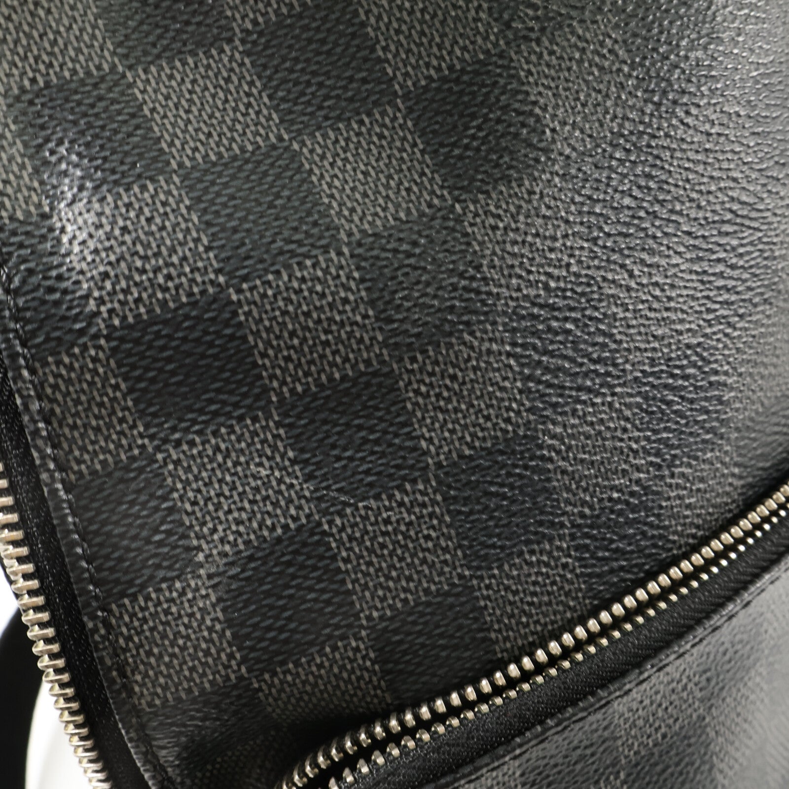 LOUIS VUITTON Damier Graphite Avenue Sling銀扣肩背袋