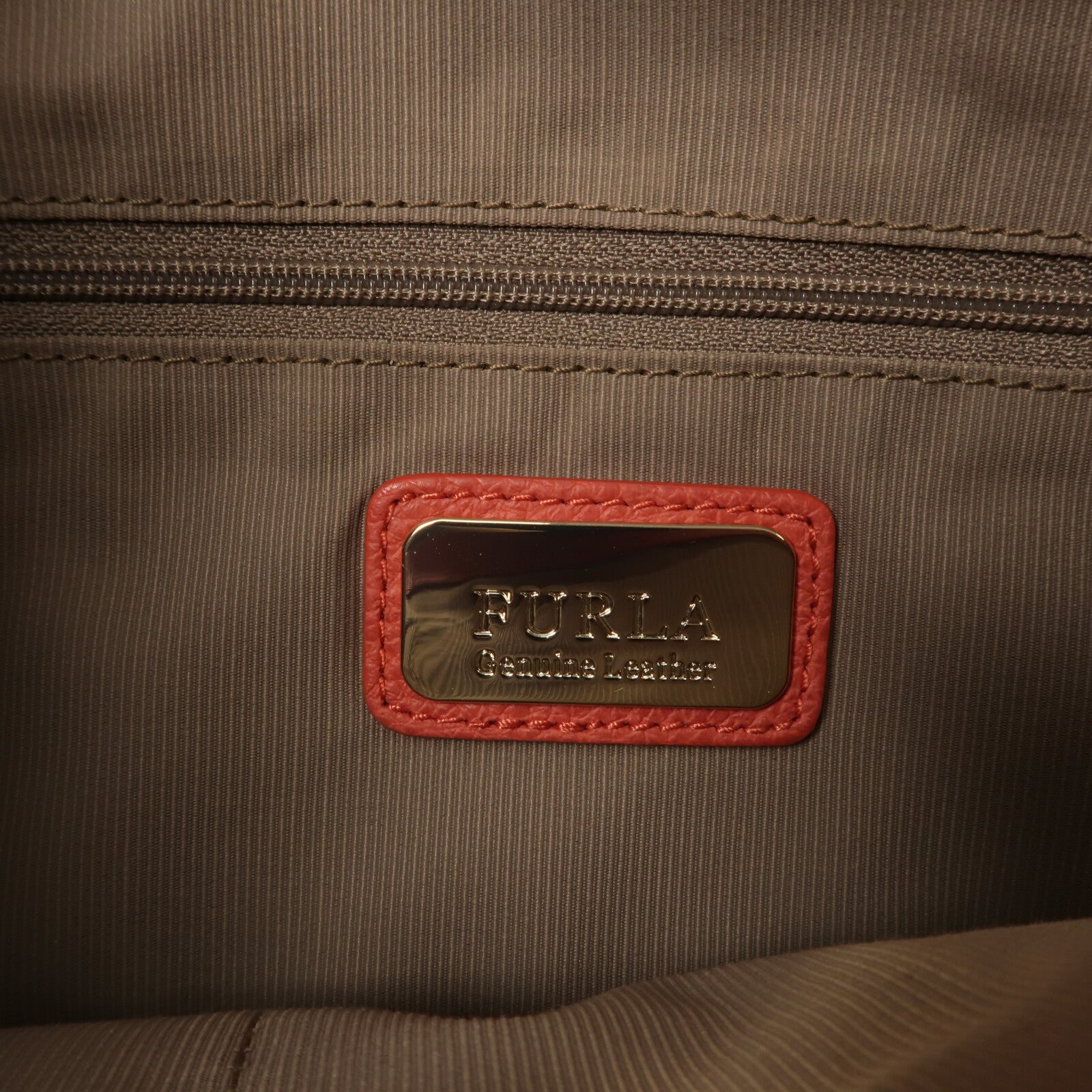 Furla 牛皮皮革2 Way Shoulder Bag手挽肩背兩用袋