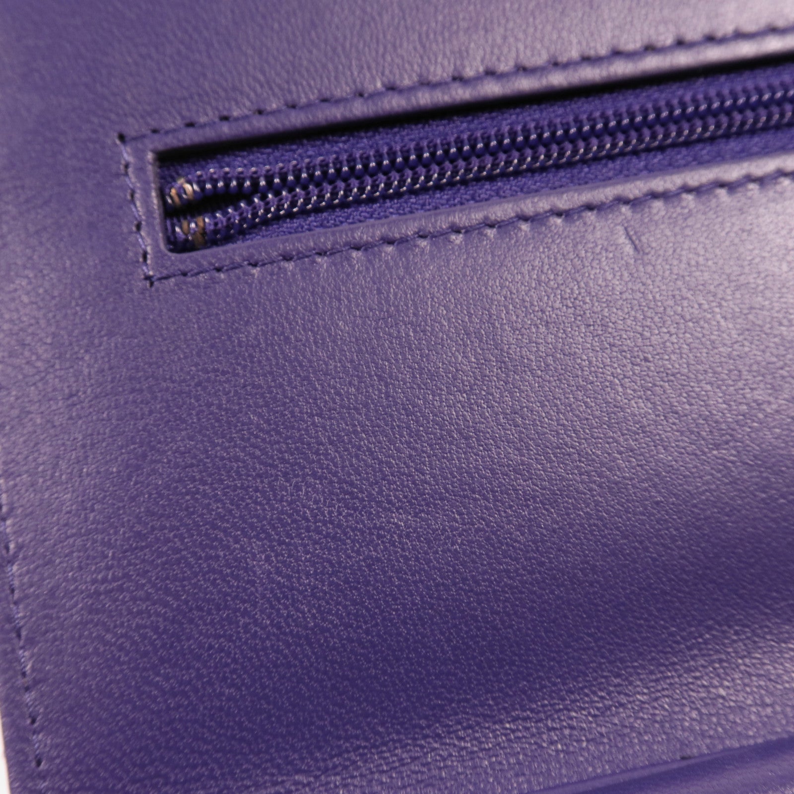 CHANEL 【激減優惠】羊皮皮革WOC Wallet On Chain銀扣鏈帶肩背袋
