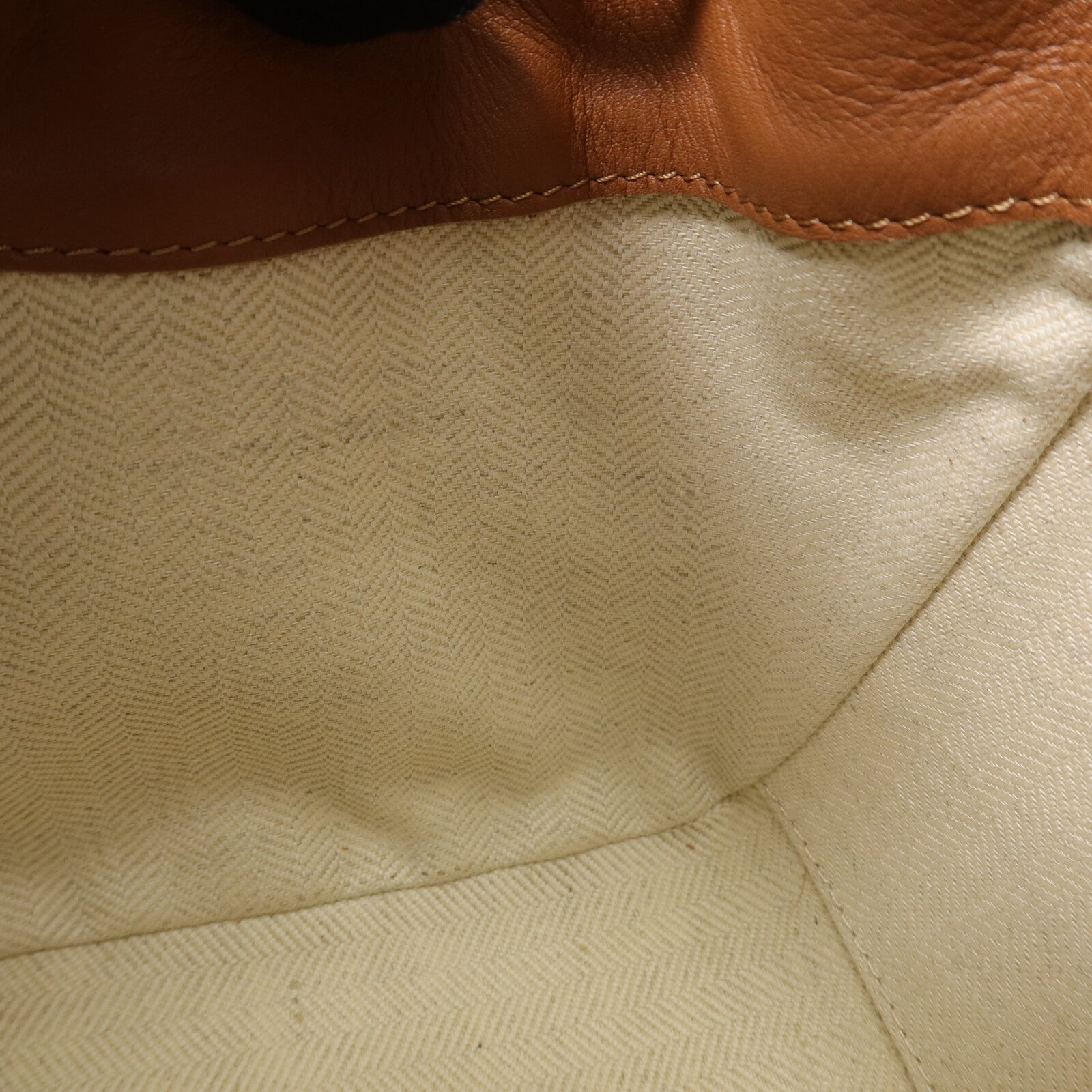 LOEWE 帆布/牛皮皮革Hammock Mini手挽肩背兩用袋