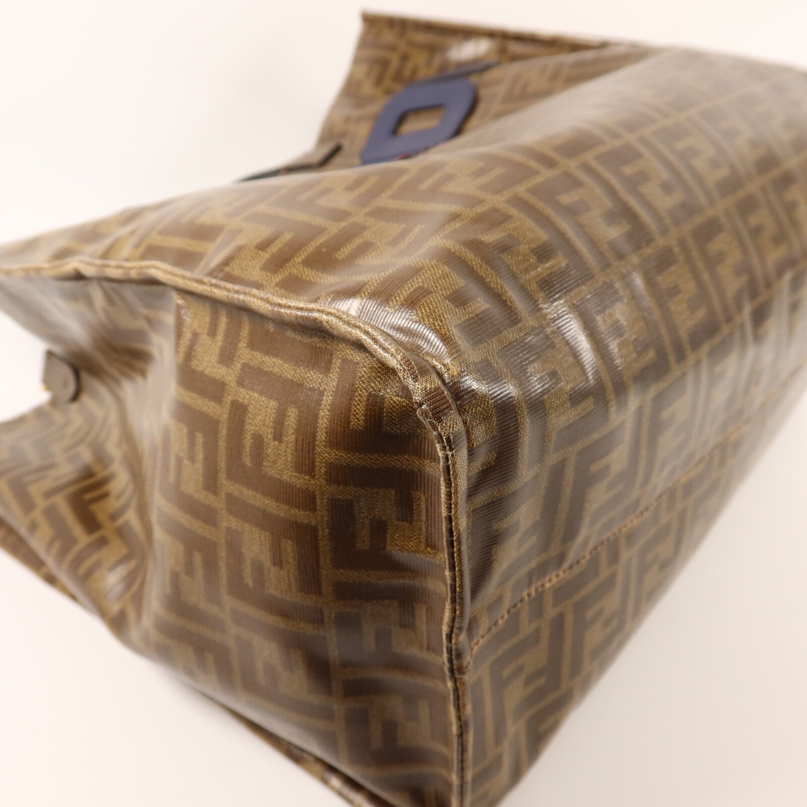 FENDI 塗層帆布Tote Bag手挽袋