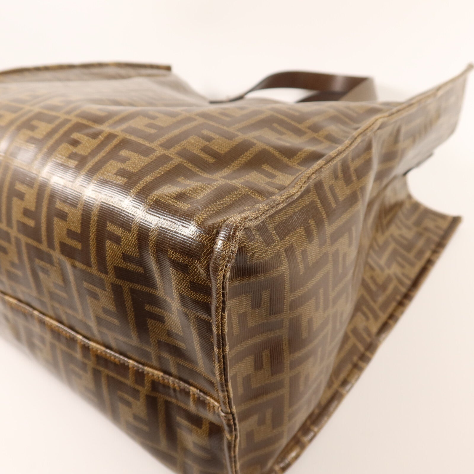 FENDI 塗層帆布Tote Bag手挽袋