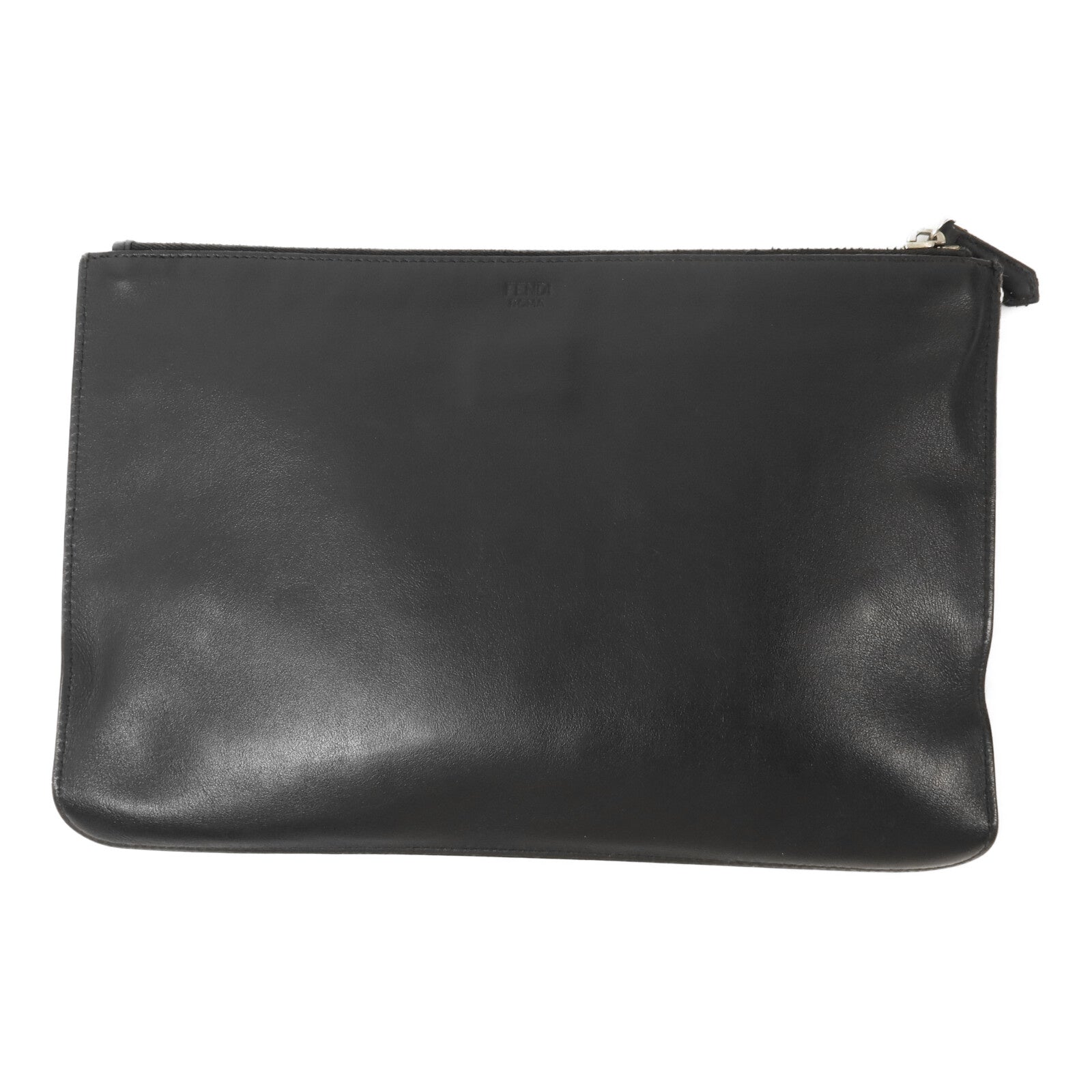 FENDI 牛皮皮革Clutch Bag手拿包