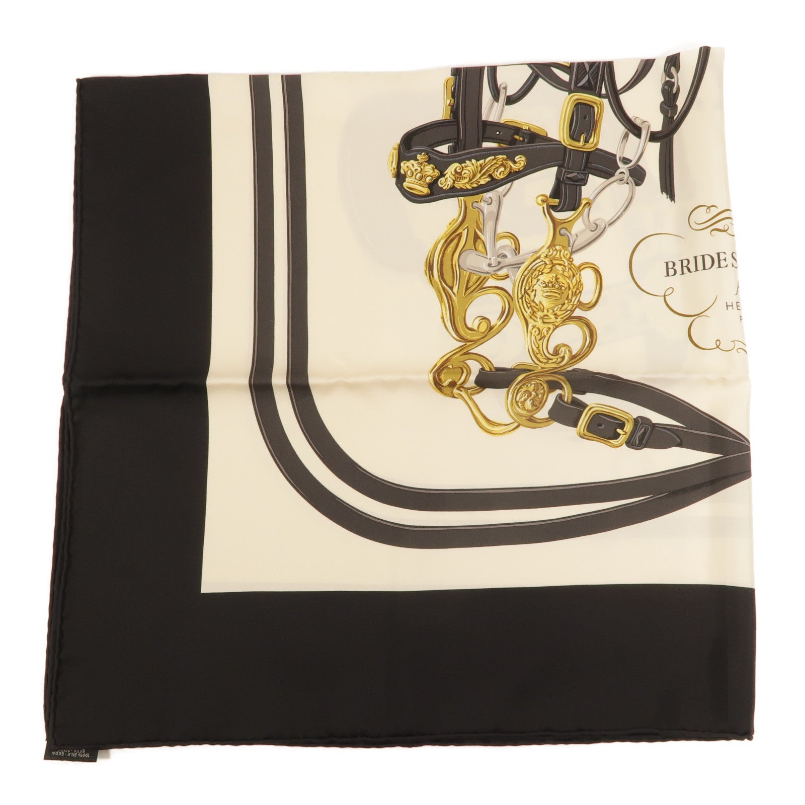 HERMES 絲質Scarf 90x90絲巾