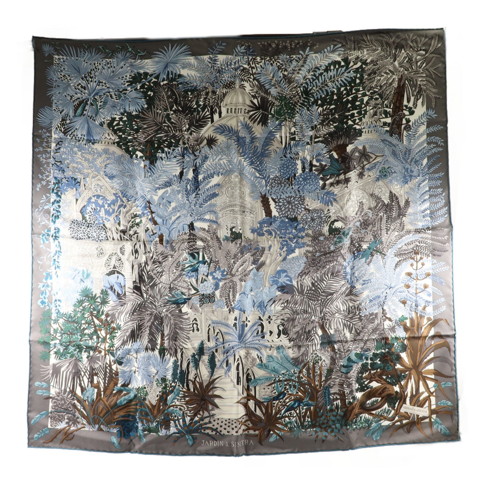 HERMES 絲質Scarf 90X90絲巾