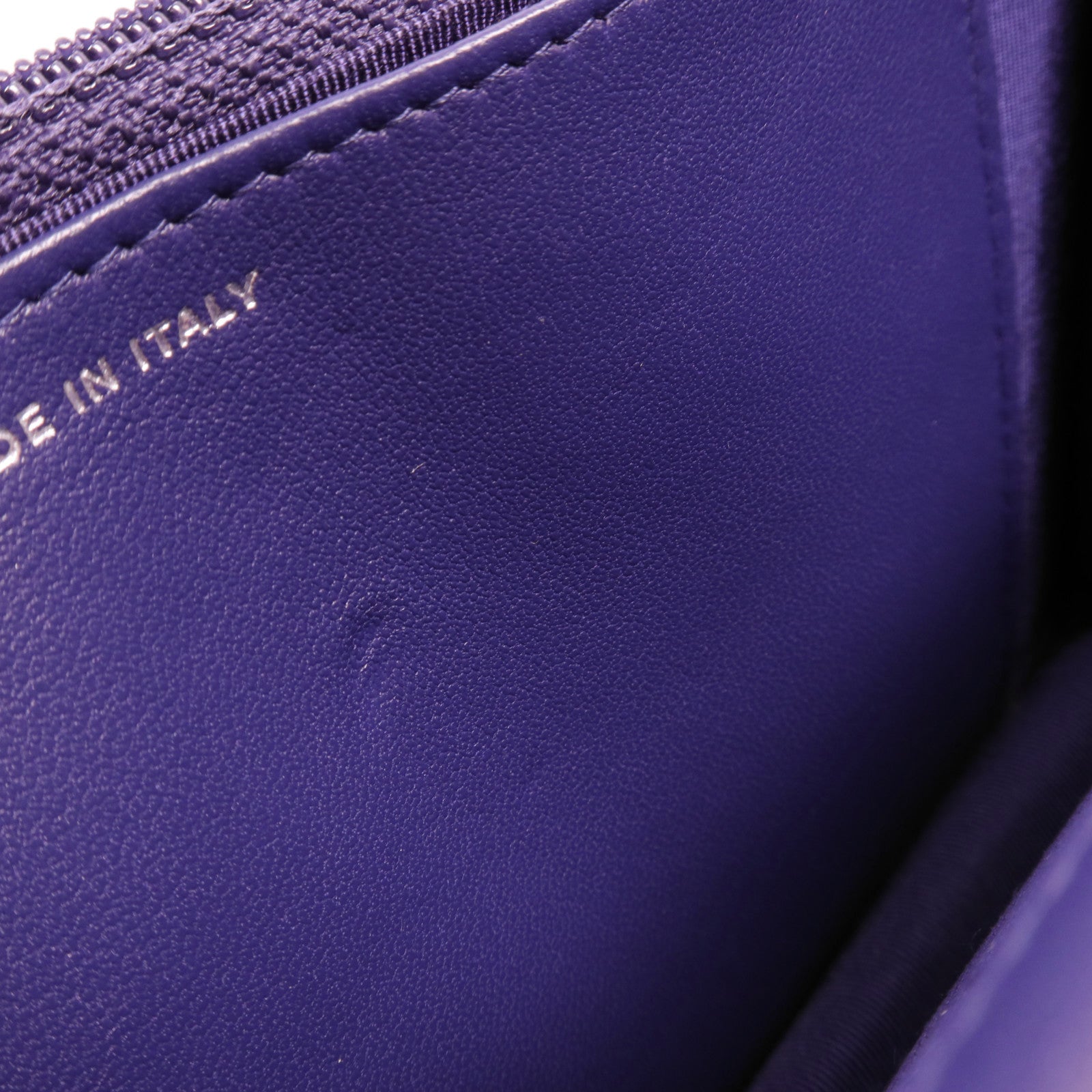 CHANEL 【激減優惠】羊皮皮革WOC Wallet On Chain銀扣鏈帶肩背袋