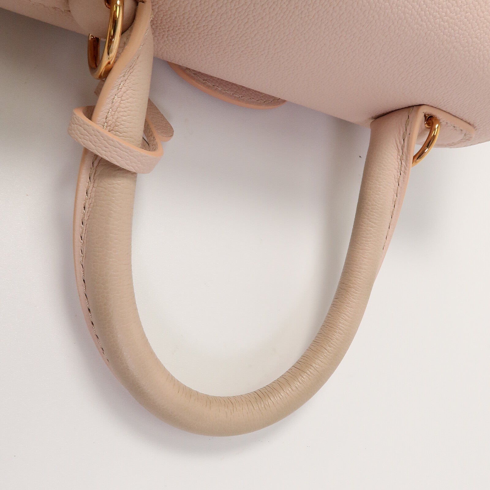 Delvaux 牛皮皮革Brillant Mini手挽肩背兩用袋