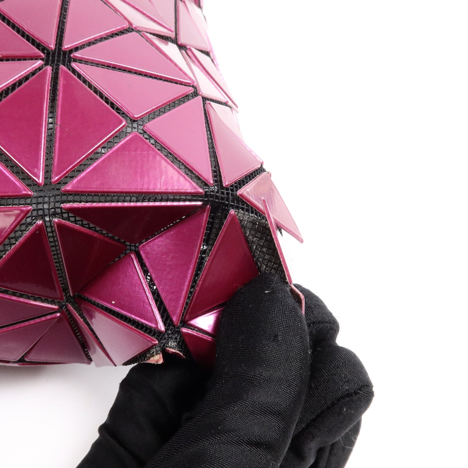 BAO BAO ISSEYMIYAKE PVC Tote Bag手挽袋