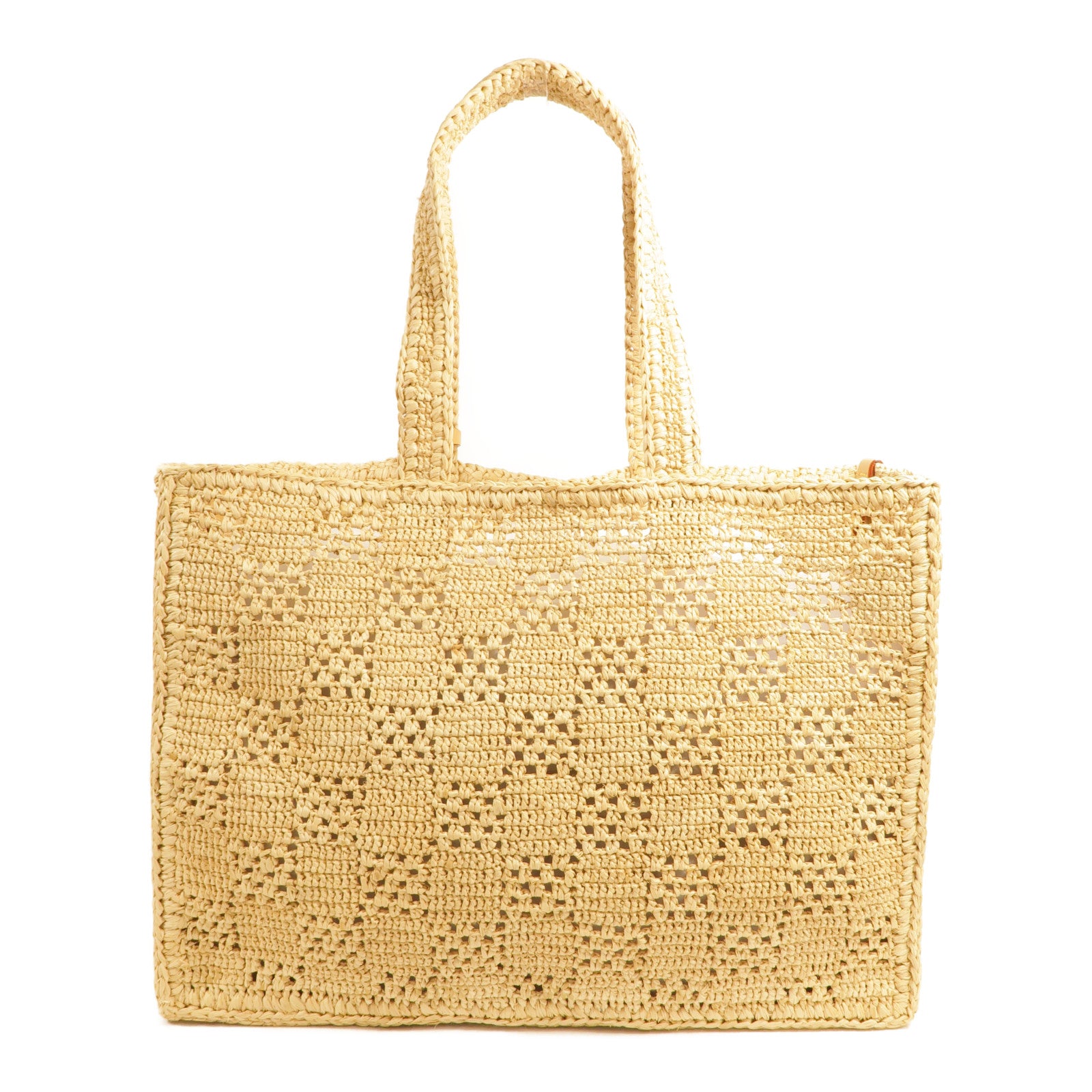 LOUIS VUITTON Raffia Summer Shopper Tote MM肩背袋