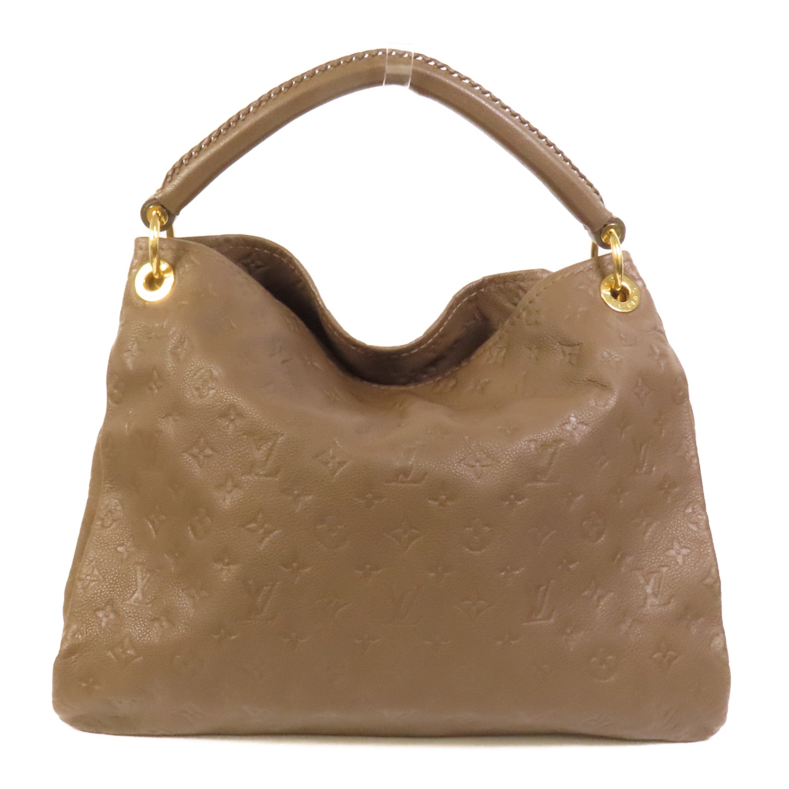 LOUIS VUITTON Monogram Empreinte Artsy MM Shoulder Bag肩背袋