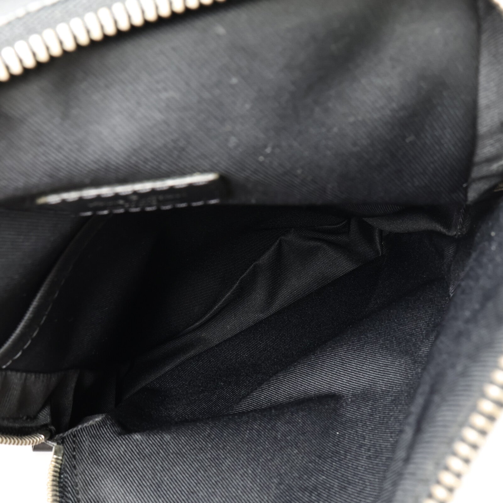LOUIS VUITTON Damier Graphite Avenue Sling銀扣肩背袋