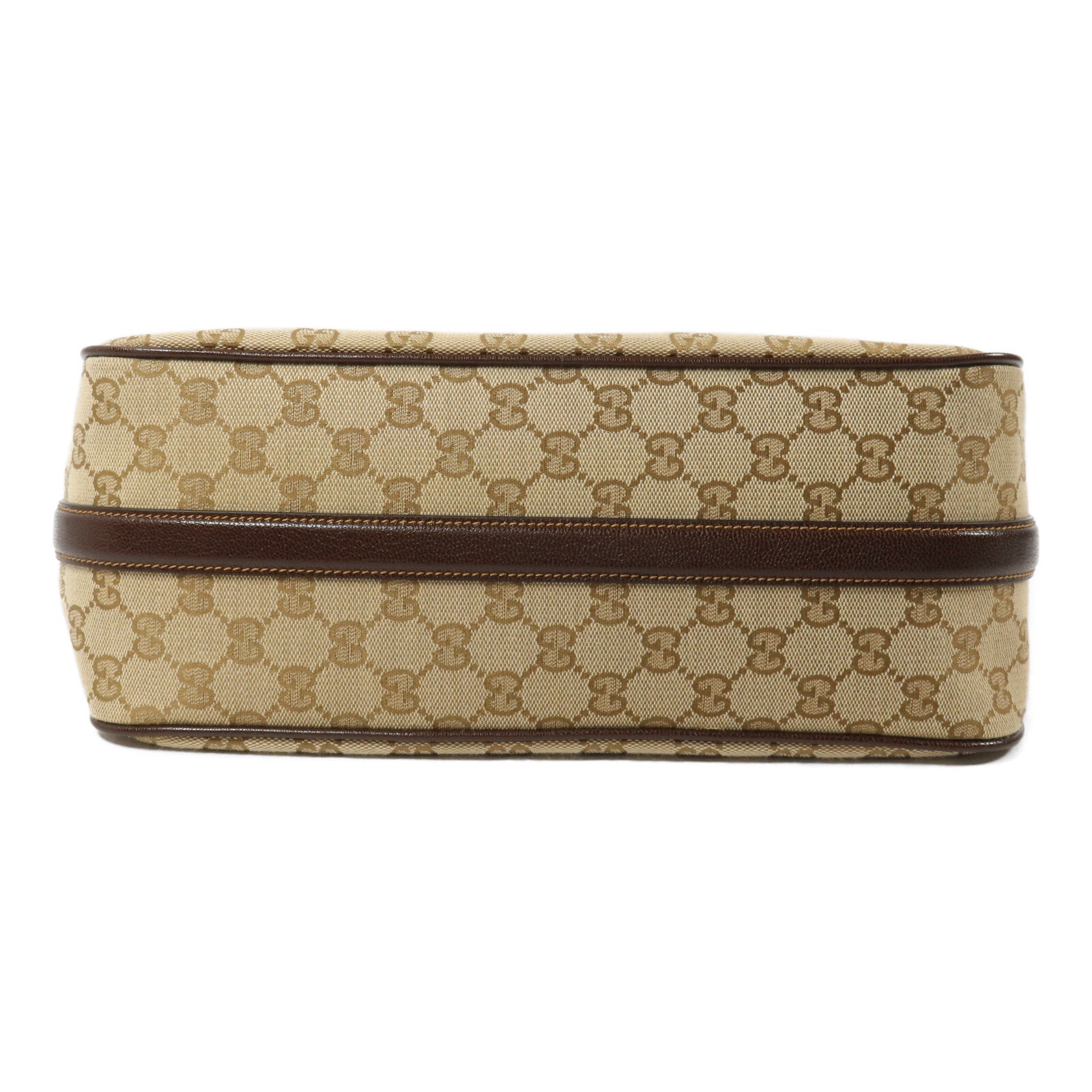 GUCCI 帆布Half Horsebit Medium肩背袋