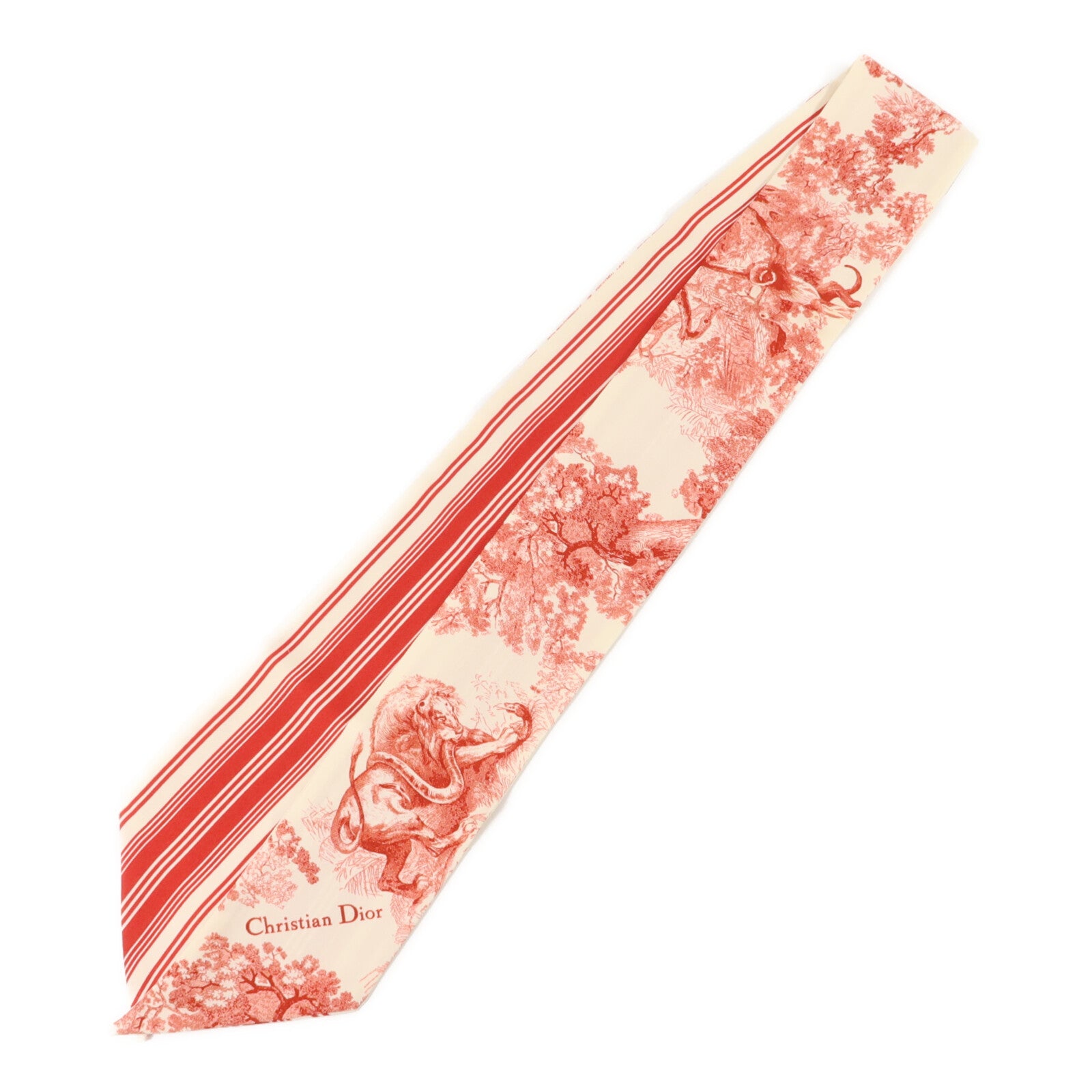 Dior 絲質Scarf絲巾