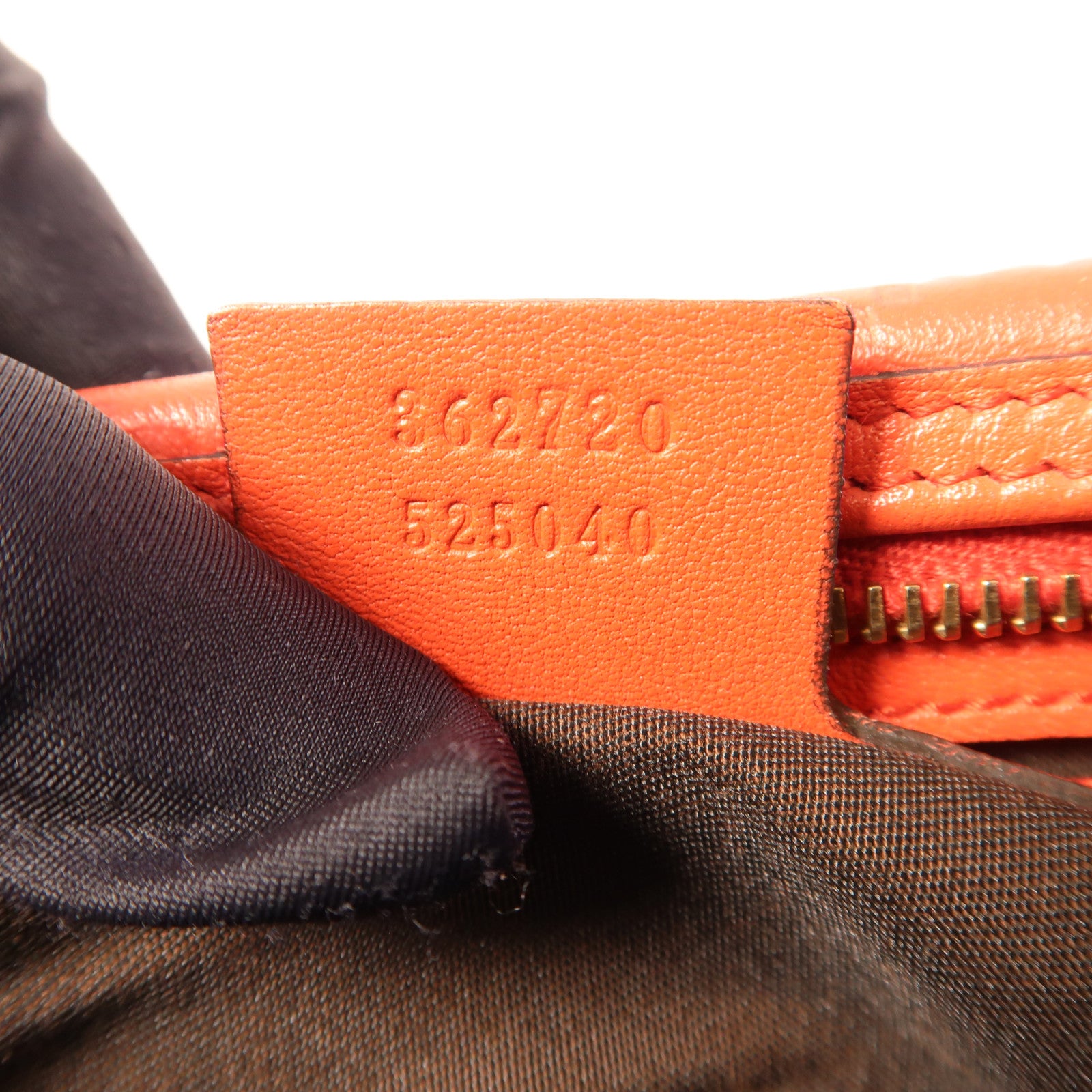 GUCCI 牛皮皮革Hand Bag金扣手挽袋