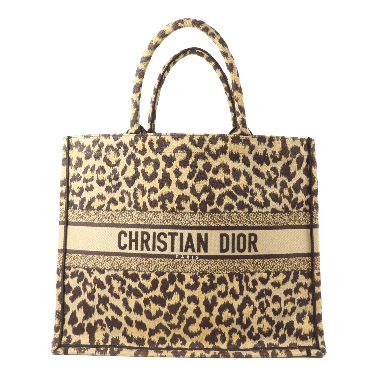 Dior 帆布Mizza Tote Bag手挽袋