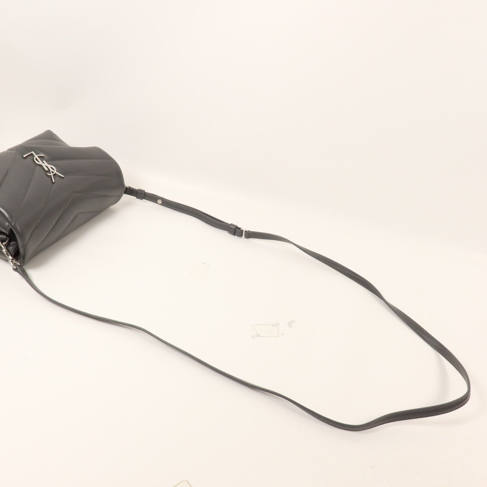 SAINT LAURENT 牛皮皮革Shoulder Bag肩背袋