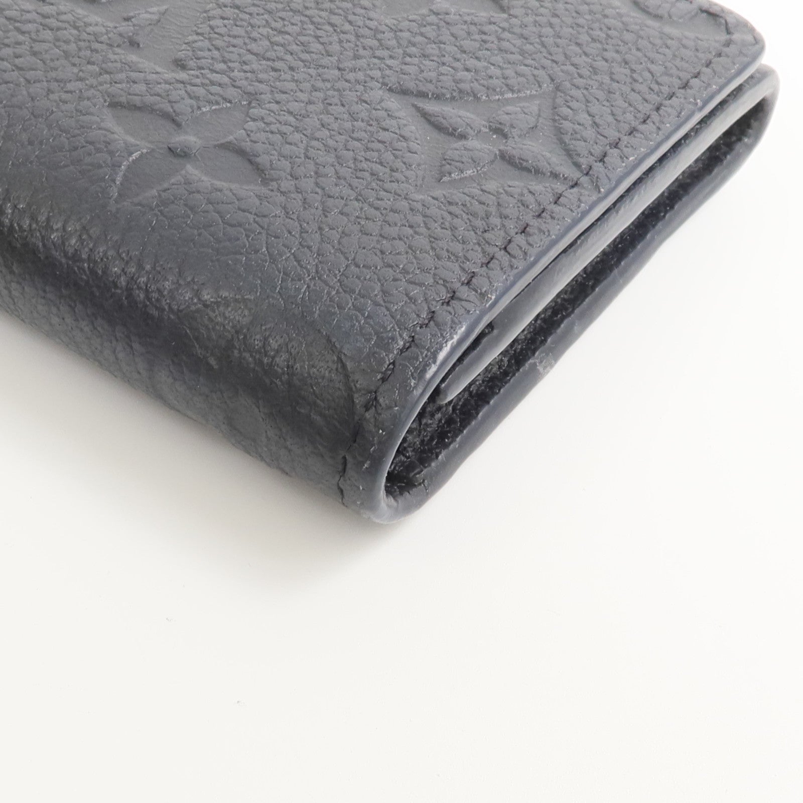 LOUIS VUITTON Monogram Empreinte Business Card Holder卡片套