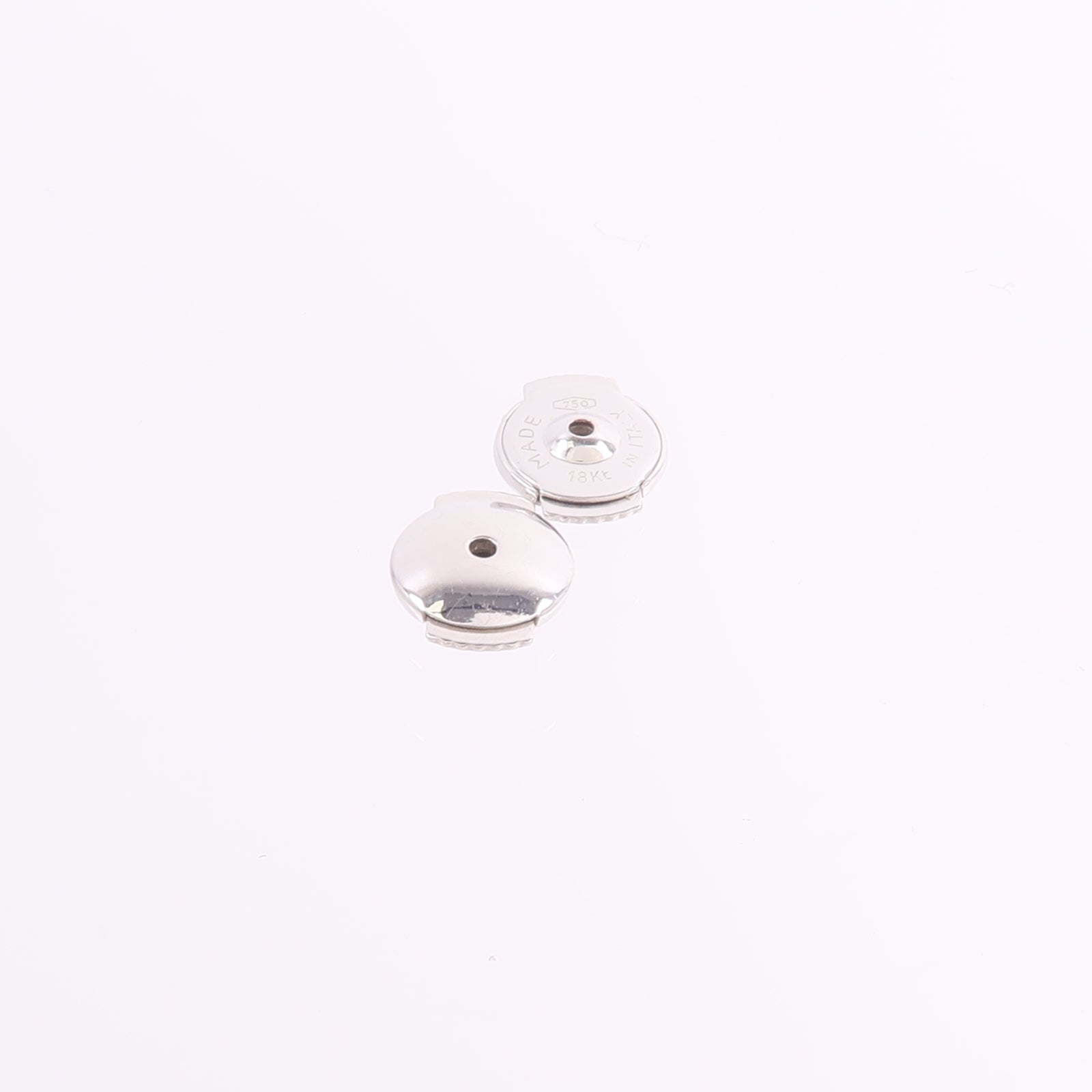 BVLGARI 18K白金Diamond Earrings鑽石耳環