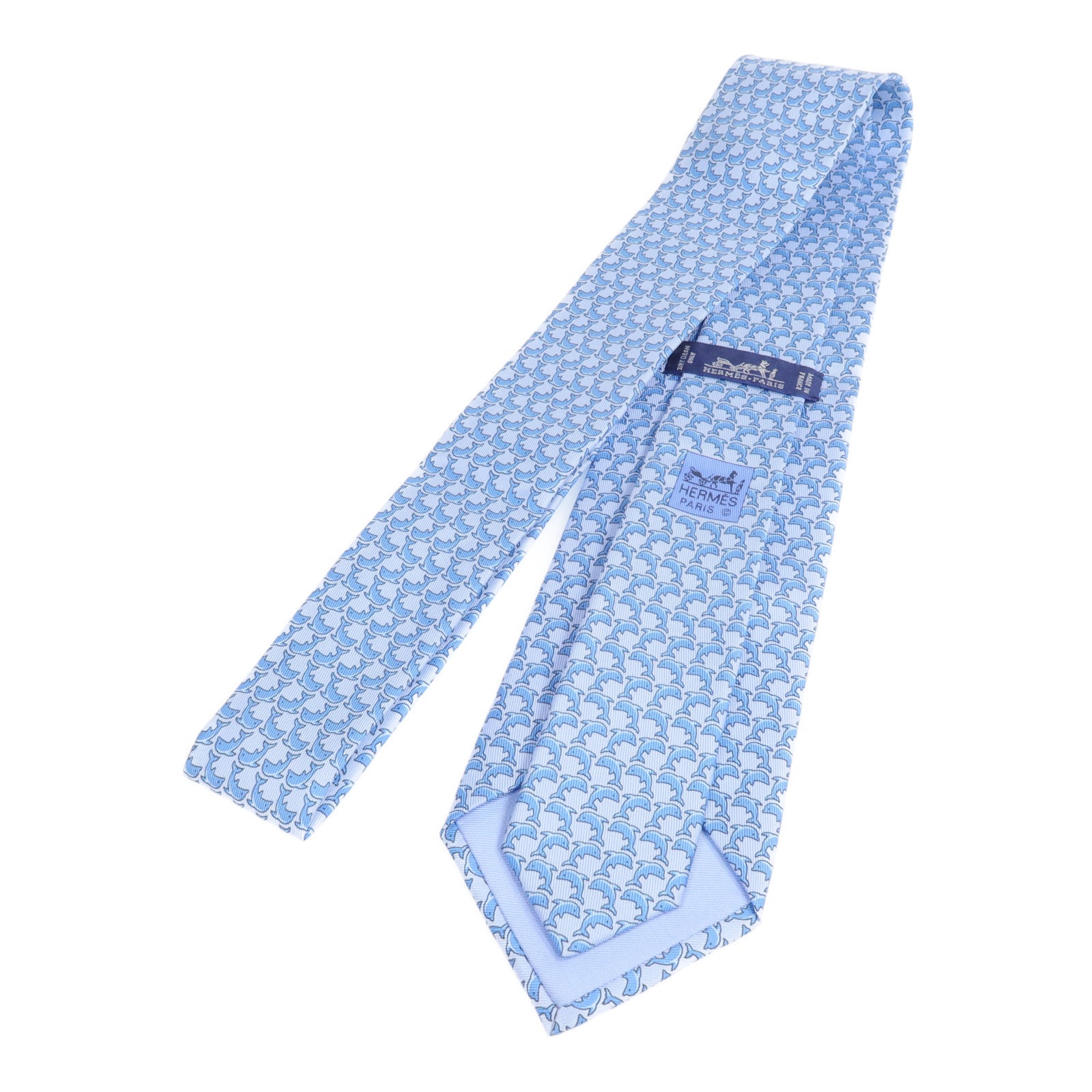 HERMES 絲質Necktie領帶
