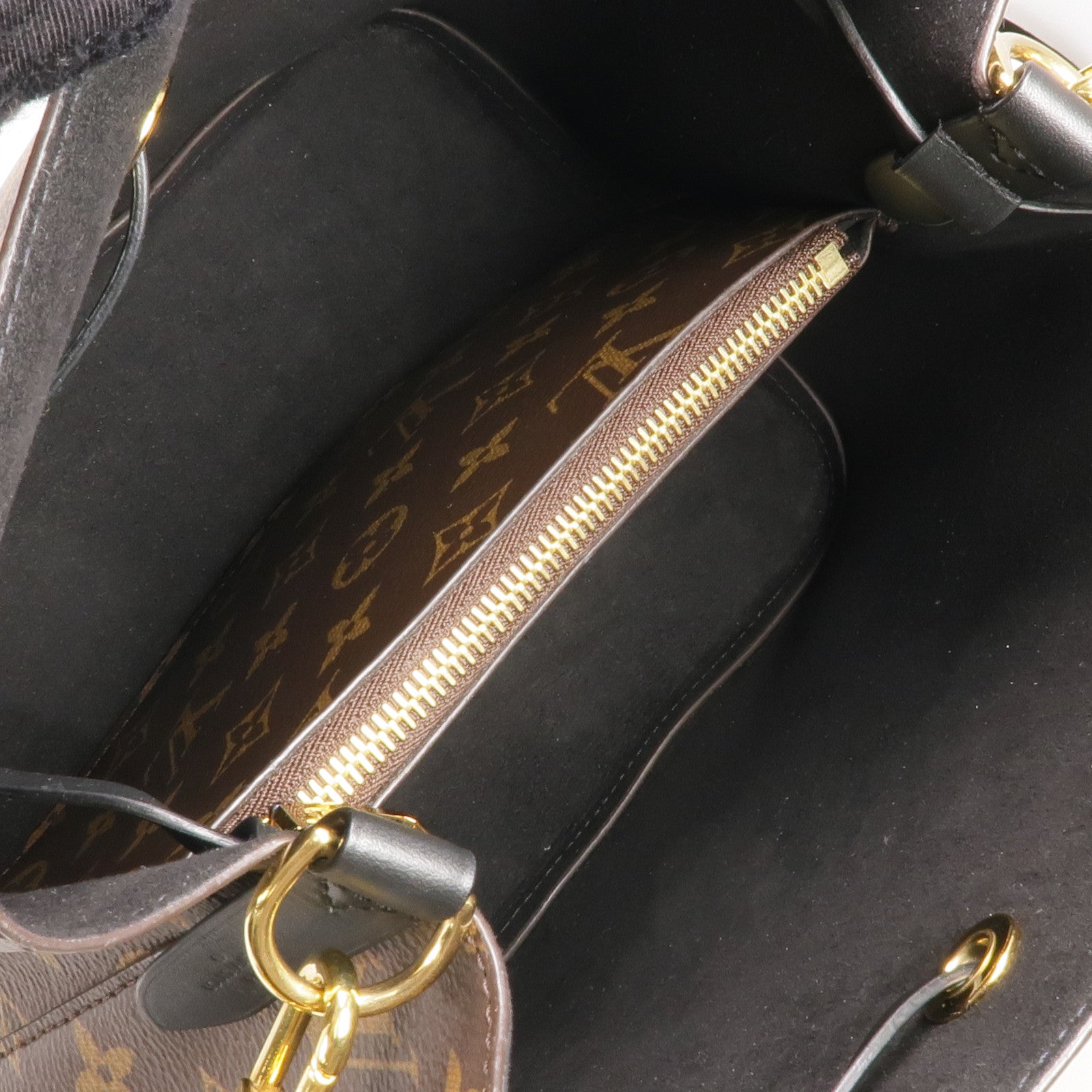 LOUIS VUITTON Monogram Neo Noe MM金扣肩背袋