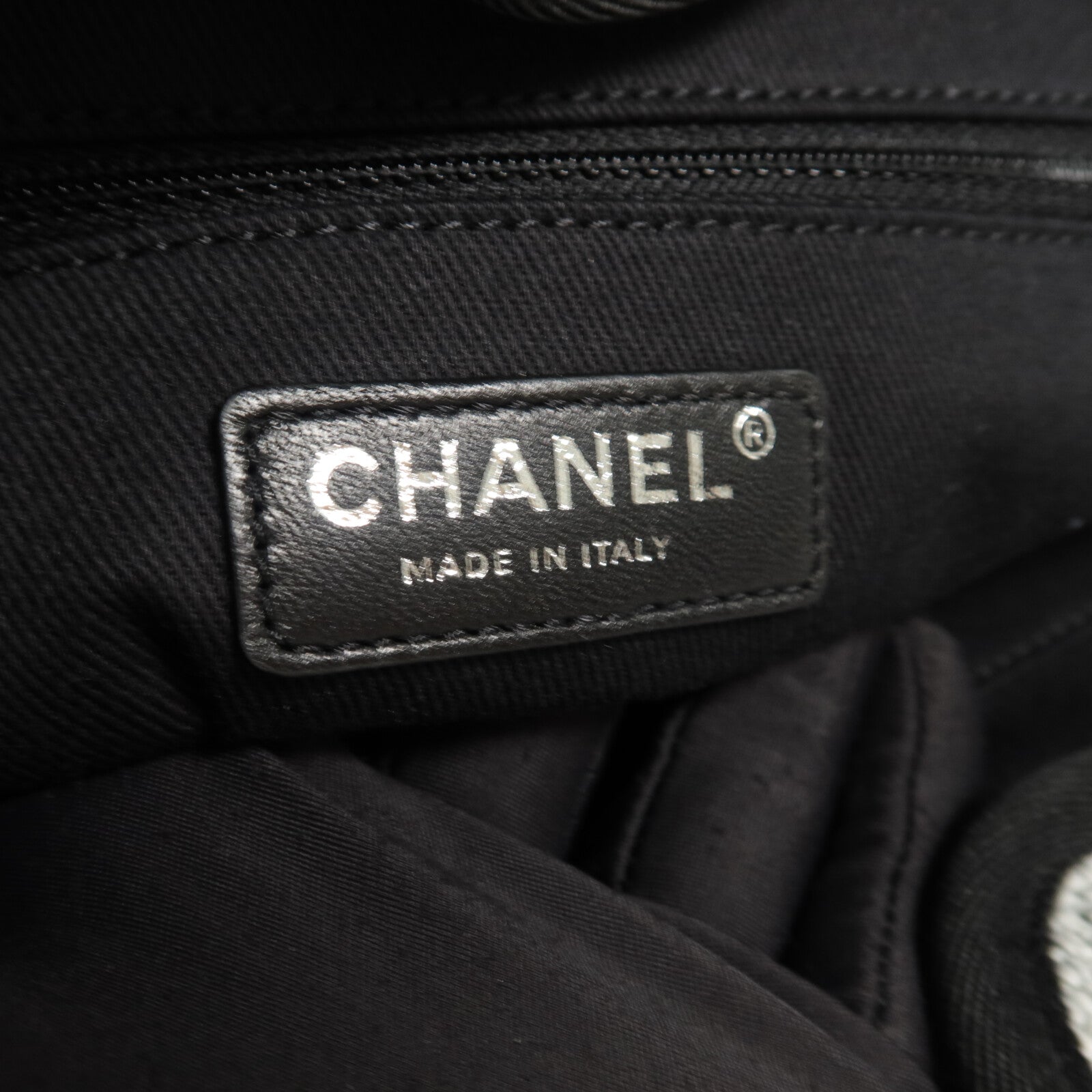 CHANEL Raffia Deauville Medium Tote手挽袋