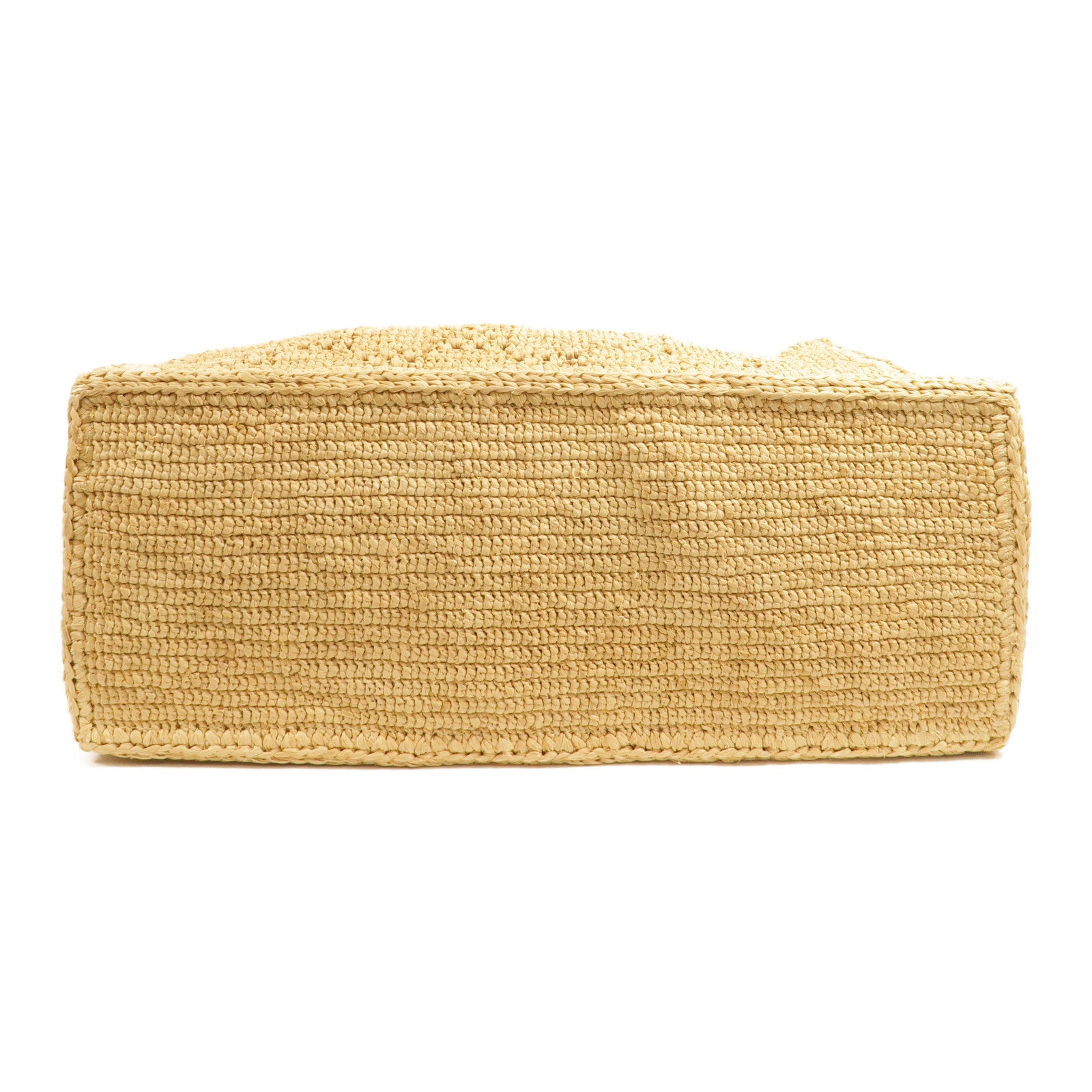 LOUIS VUITTON Raffia Summer Shopper Tote MM肩背袋