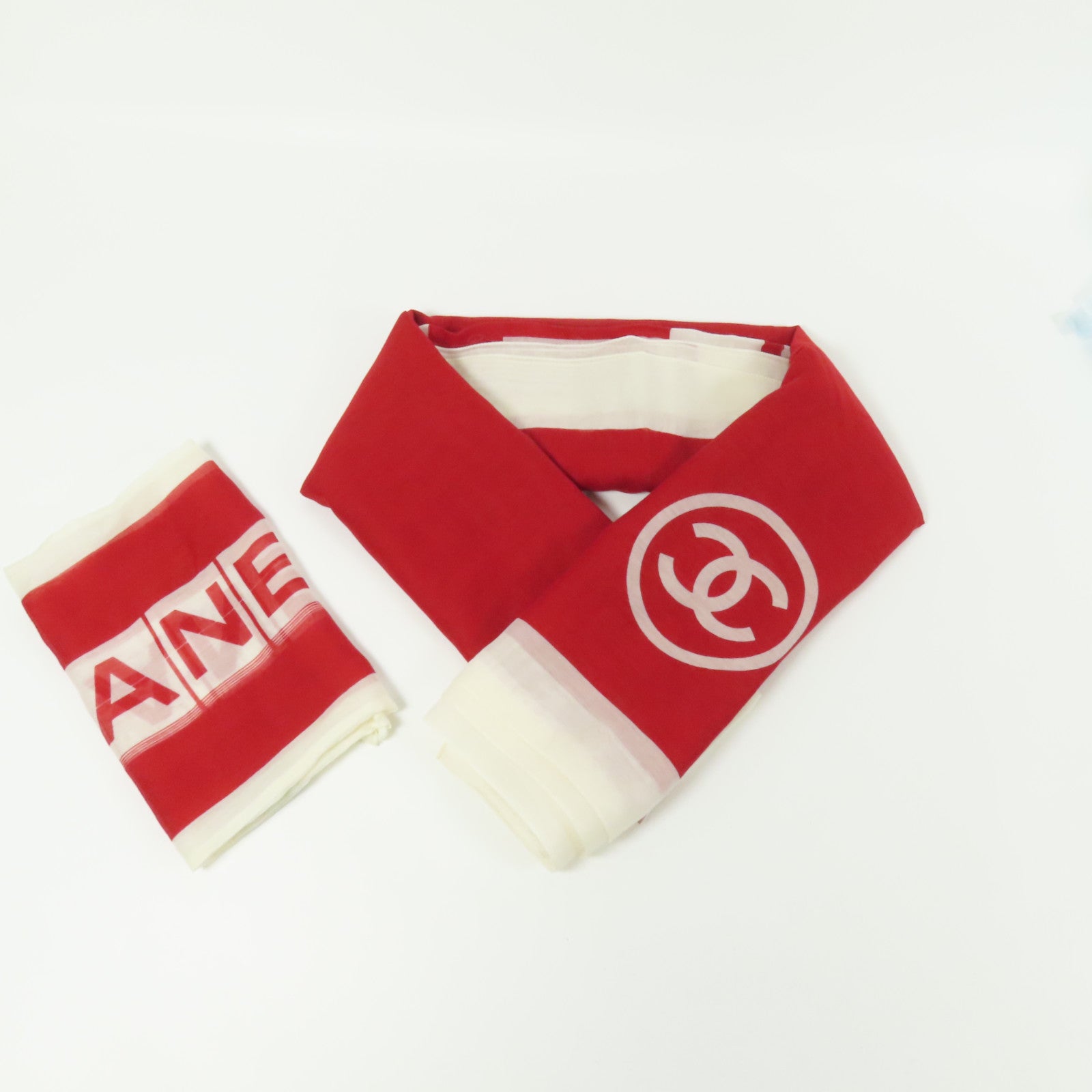 CHANEL 絲質Scarf圍巾