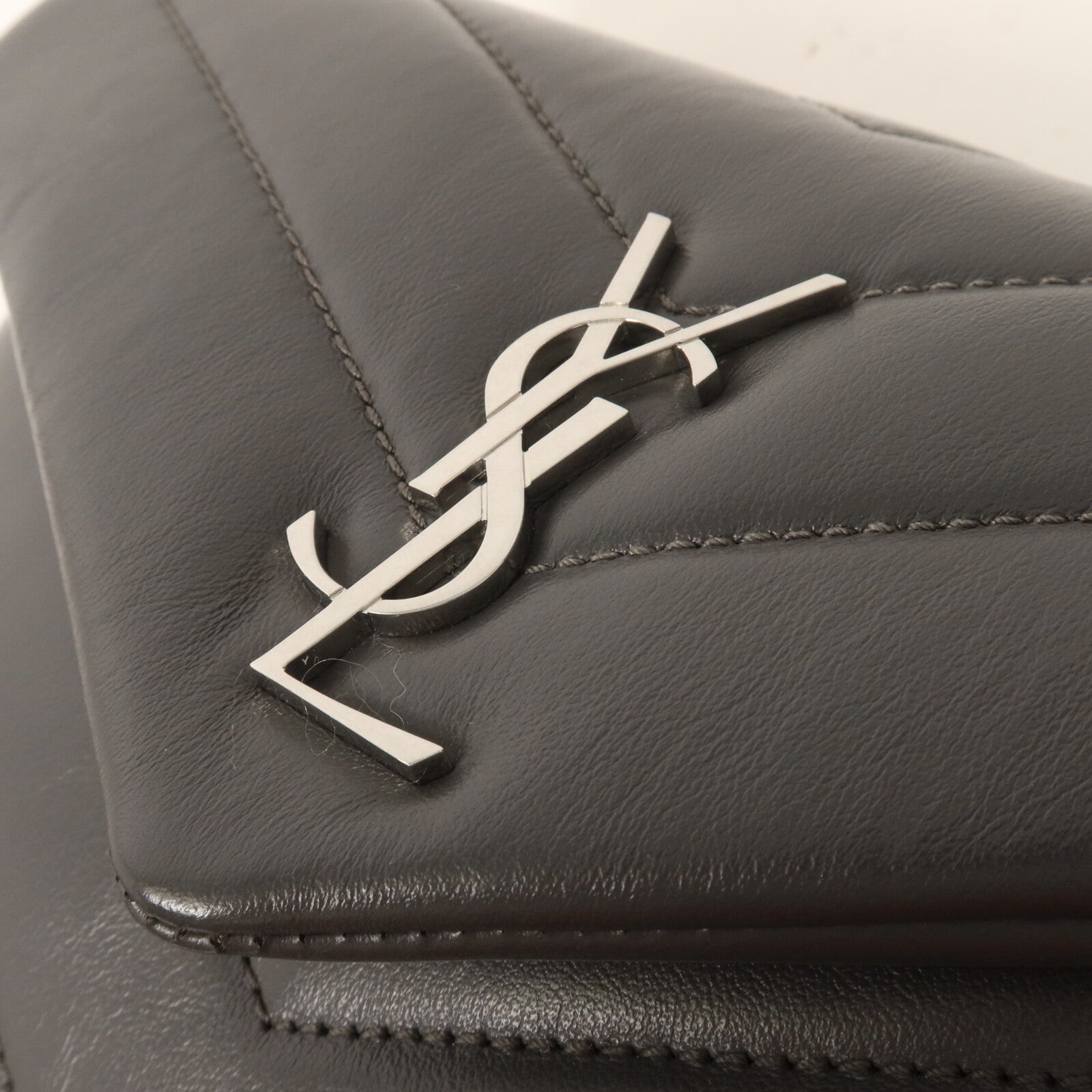 SAINT LAURENT 牛皮皮革Shoulder Bag肩背袋