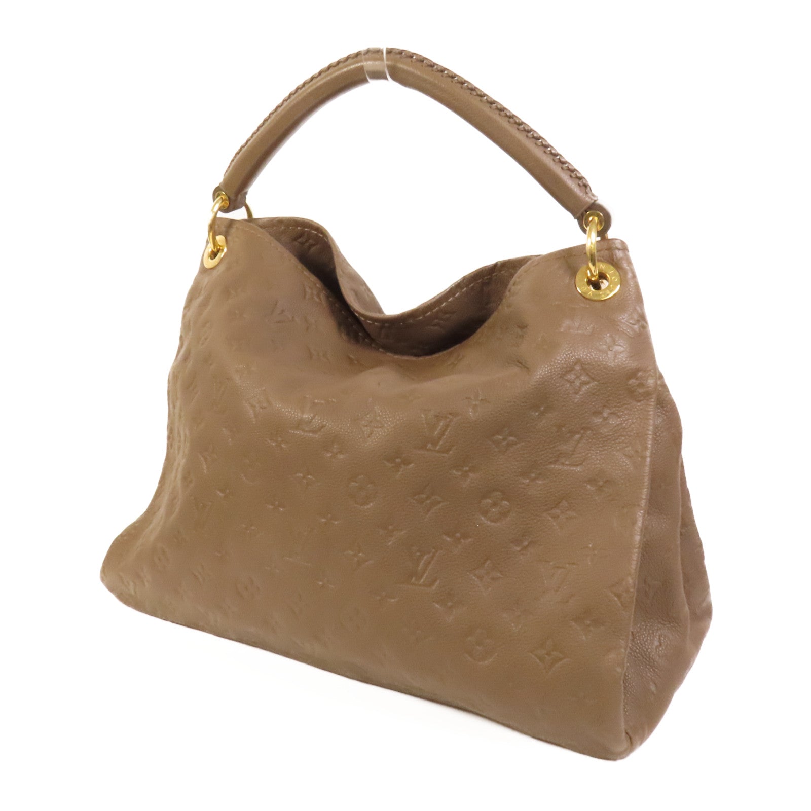 LOUIS VUITTON Monogram Empreinte Artsy MM Shoulder Bag肩背袋