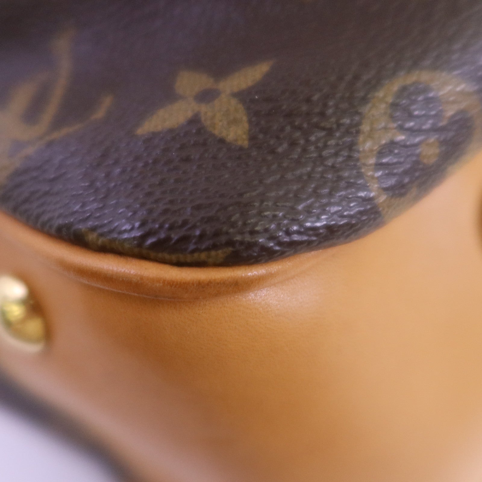 LOUIS VUITTON Monogram Boetie MM金扣肩背袋