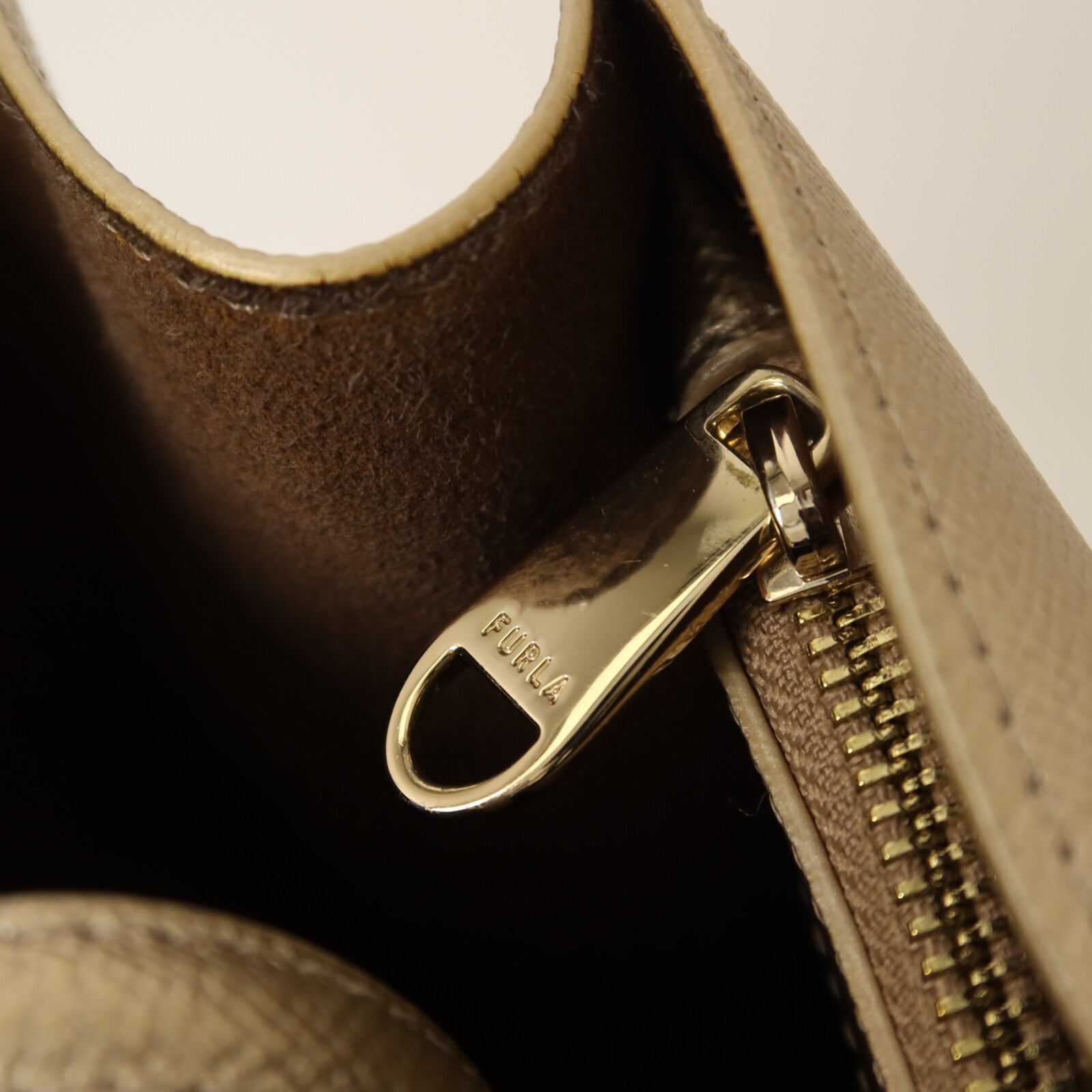 SELECTION 皮革Tote Bag金扣手挽袋