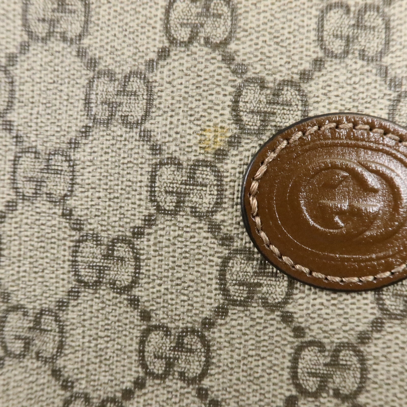 GUCCI 塗層帆布GG Supreme肩背袋
